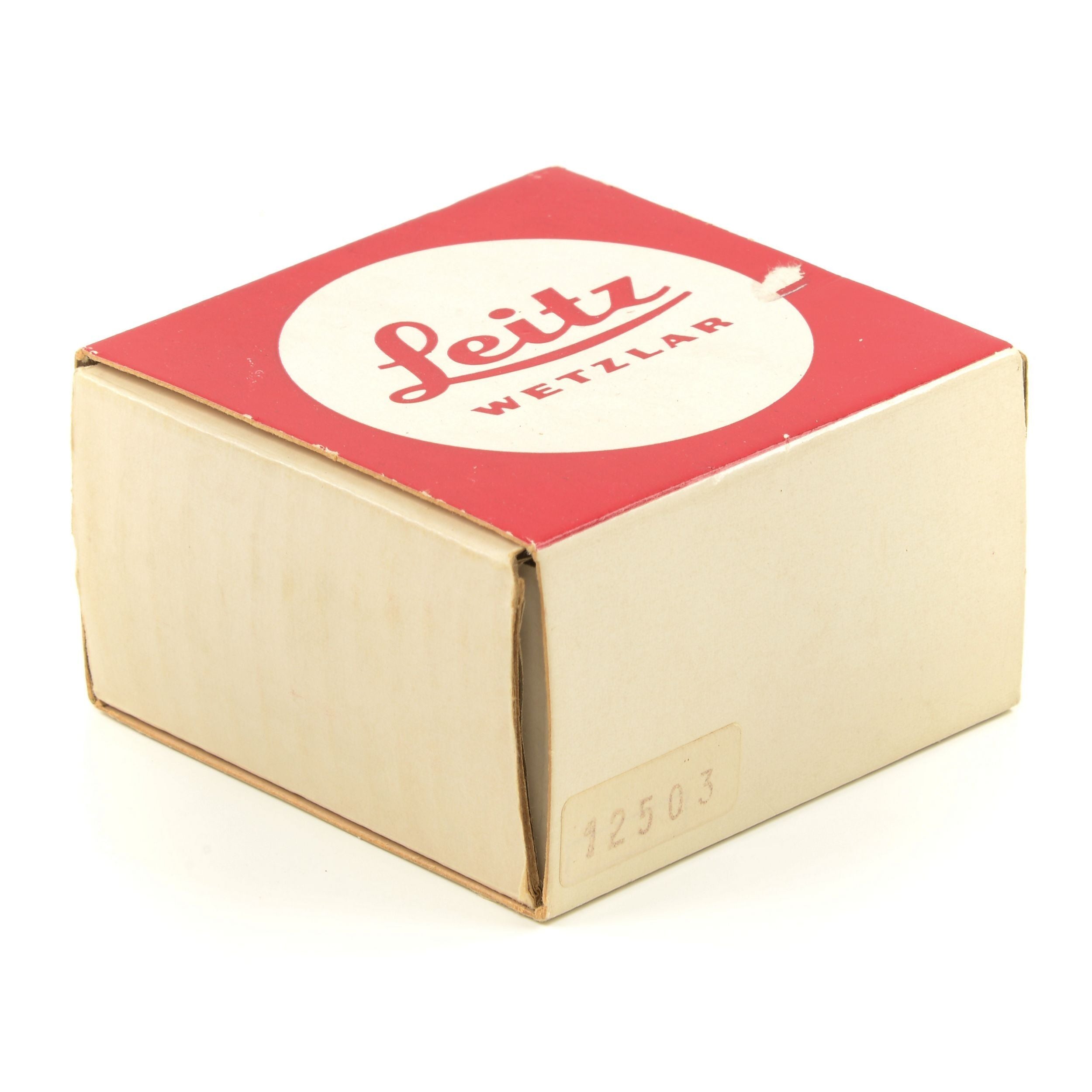 Leitz 12503 Noctilux Hood Box ONLY For 50mm f1.2 Noctilux Extremely Rare