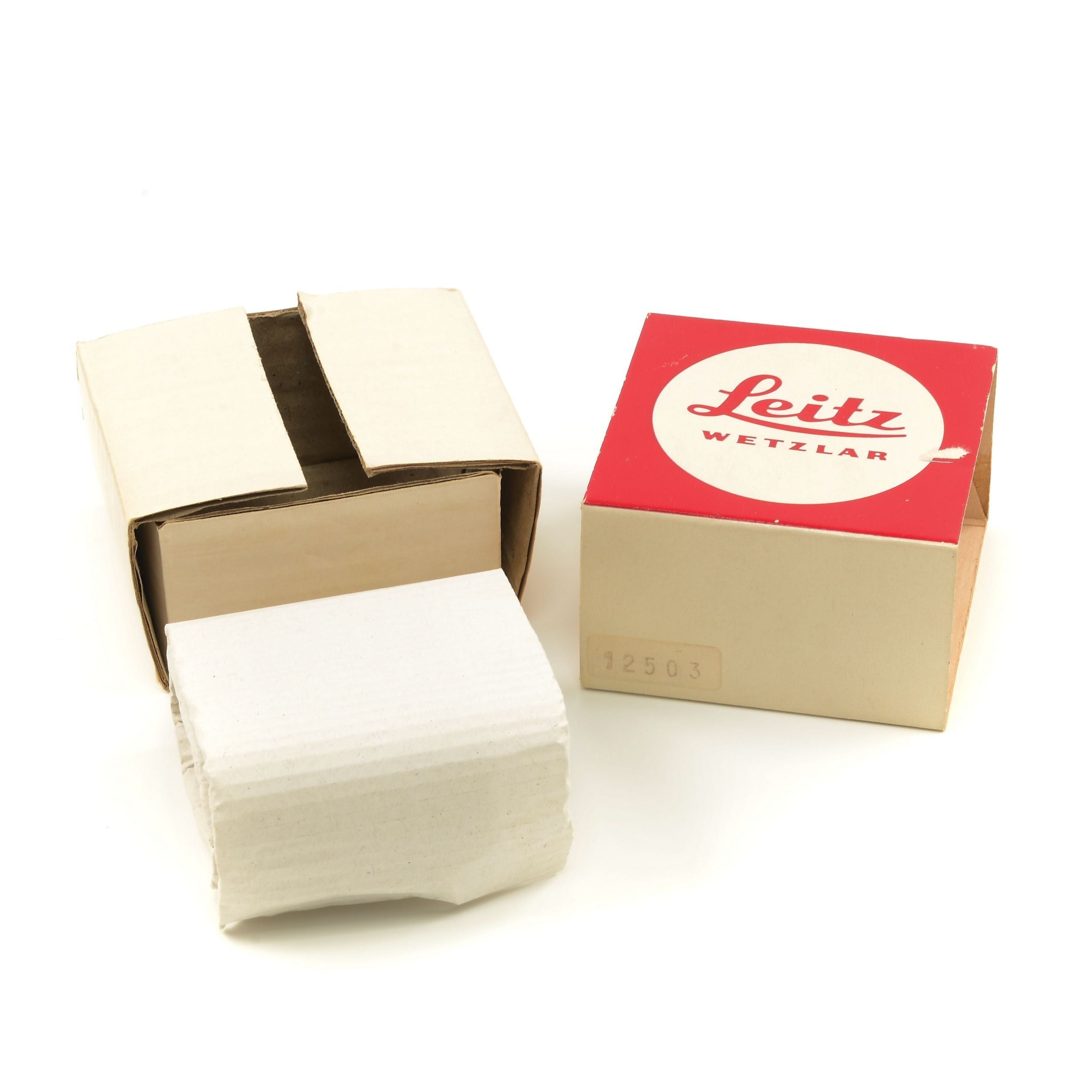 Leitz 12503 Noctilux Hood Box ONLY For 50mm f1.2 Noctilux Extremely Rare