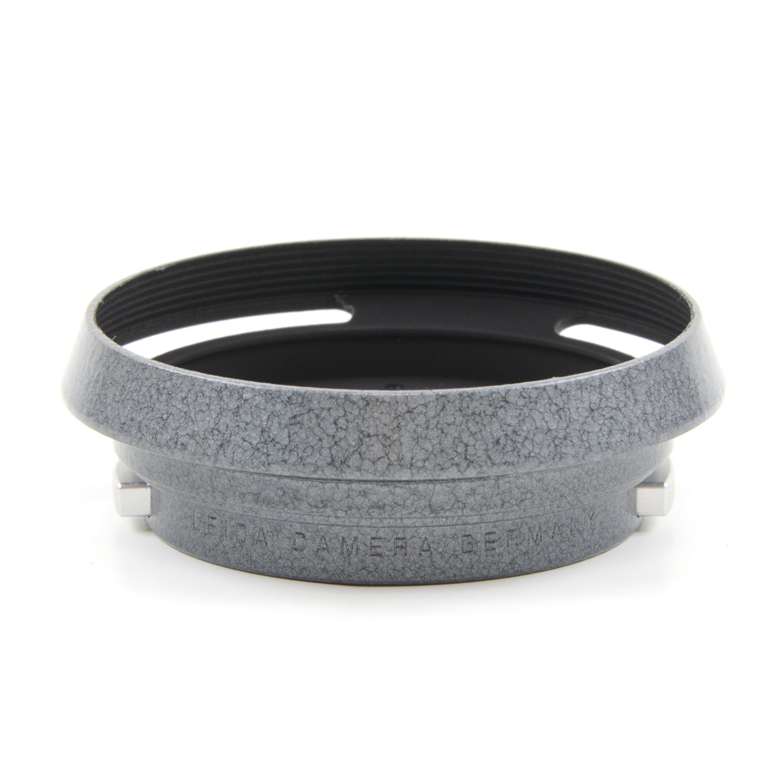Leica 12548 Hammertone Lens Hood For 35mm Summilux and Summircon Lenses NOS