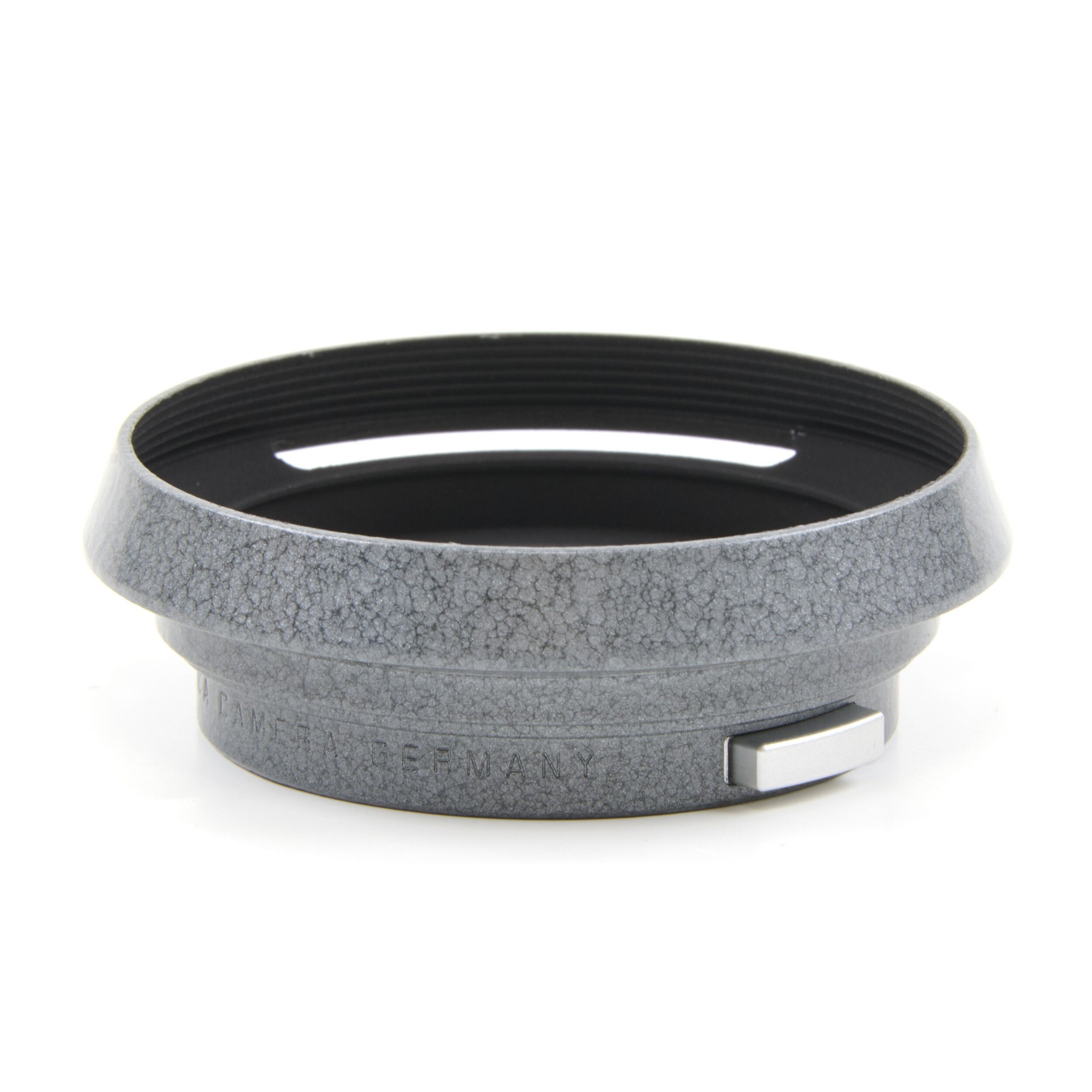 Leica 12548 Hammertone Lens Hood For 35mm Summilux and Summircon Lenses NOS