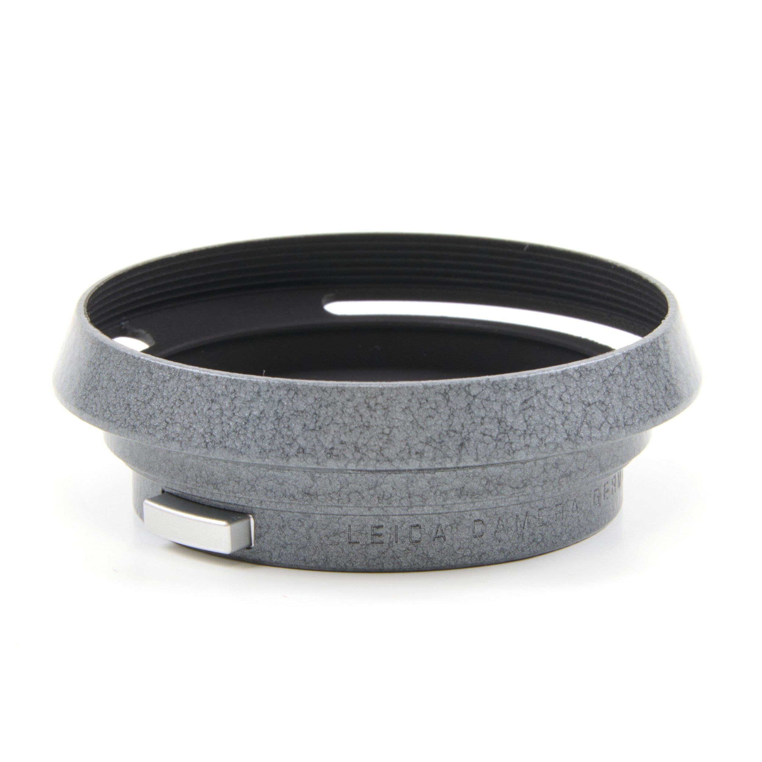 Leica 12548 Hammertone Lens Hood For 35mm Summilux and Summircon Lenses NOS