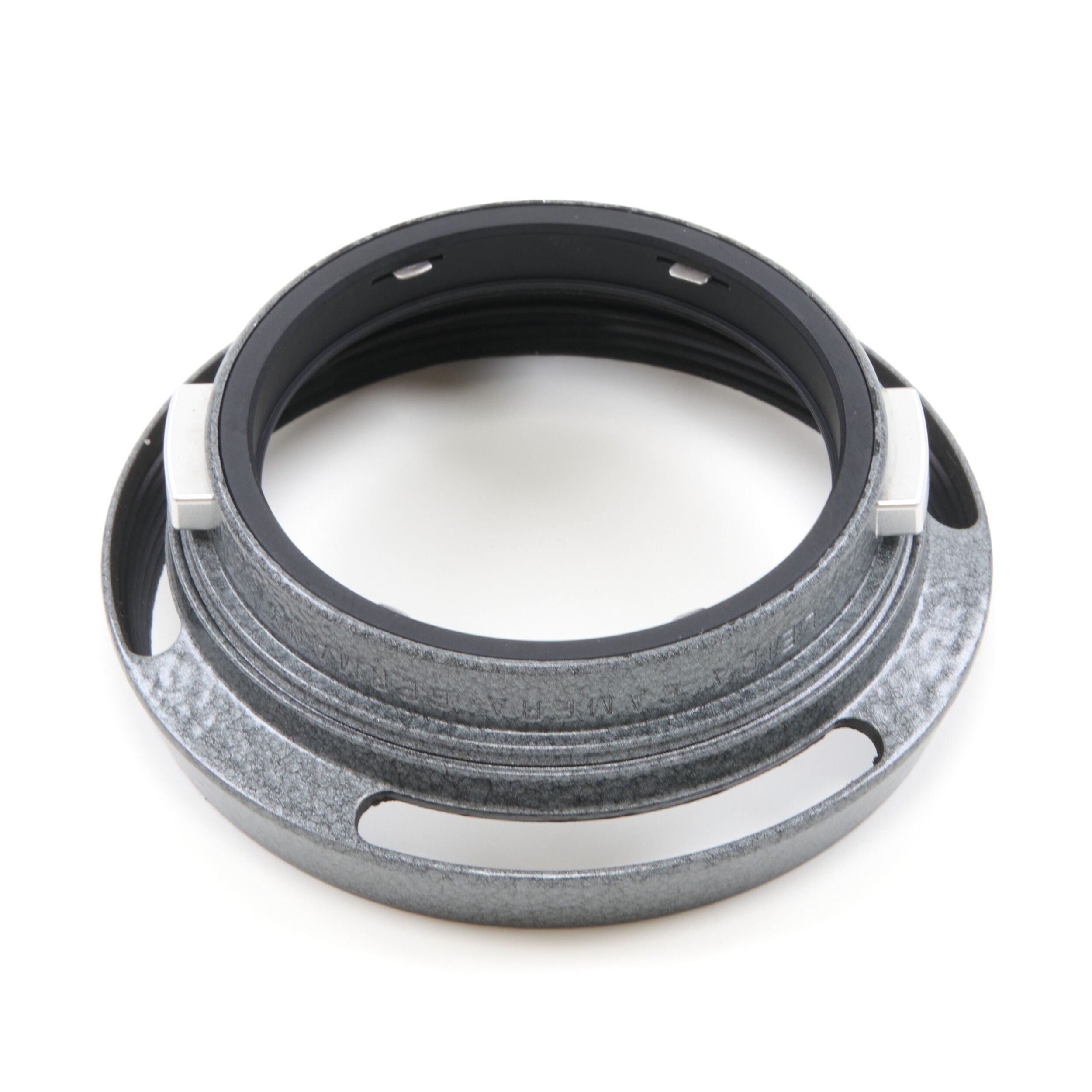 Leica 12548 Hammertone Lens Hood For 35mm Summilux and Summircon Lenses NOS