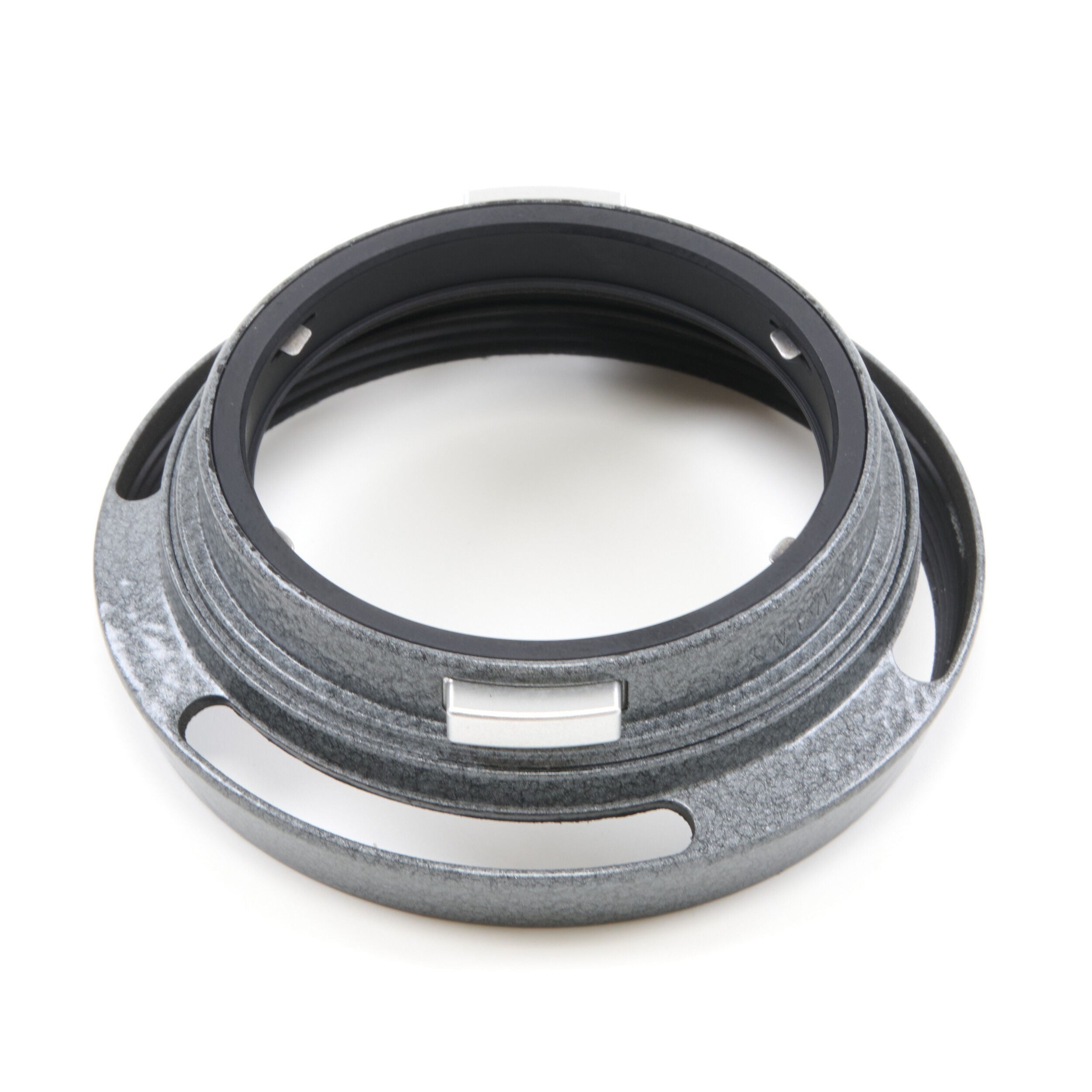 Leica 12548 Hammertone Lens Hood For 35mm Summilux and Summircon Lenses NOS