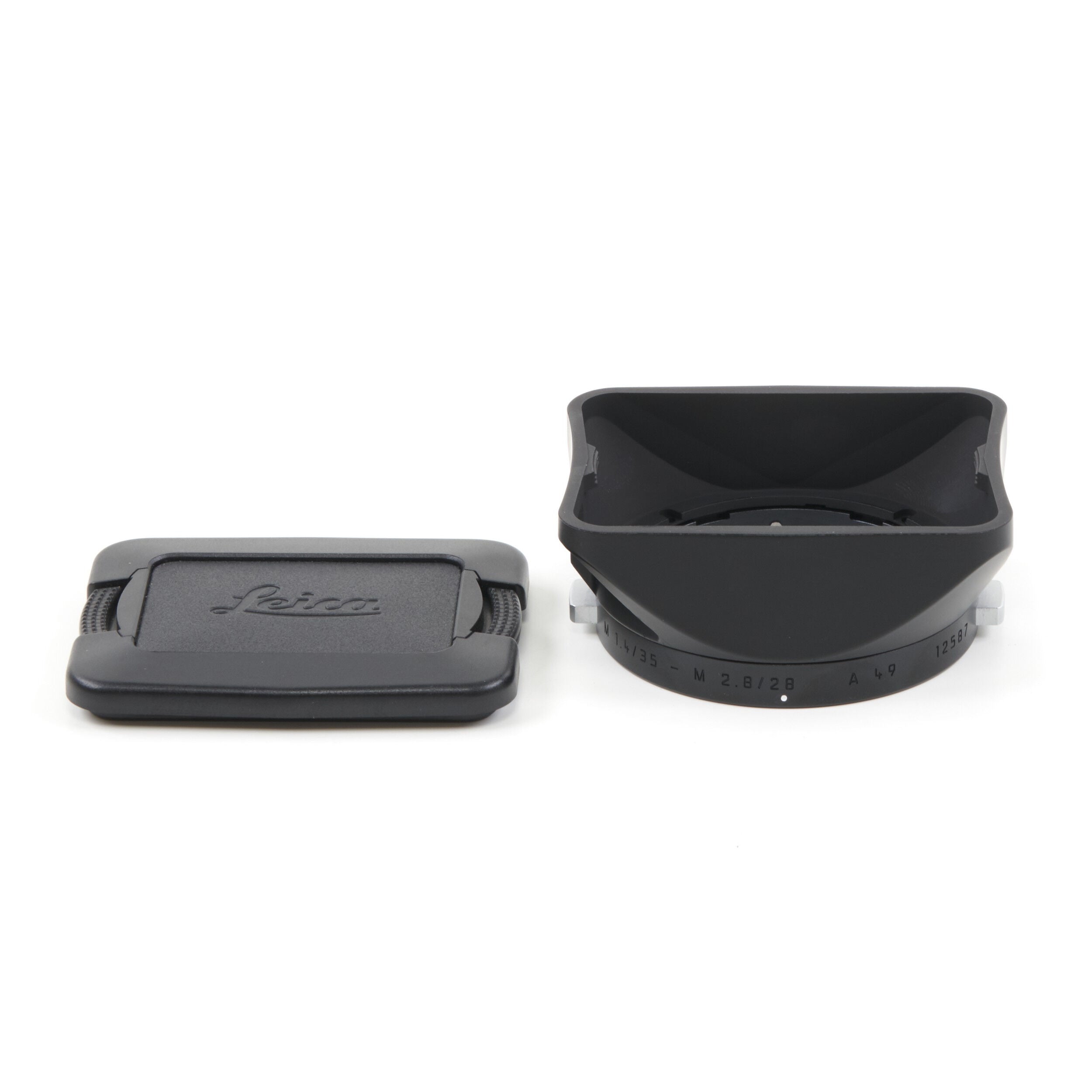 Leica 12587 Lens Hood For 35mm Summilux ASPHERICAL + Box