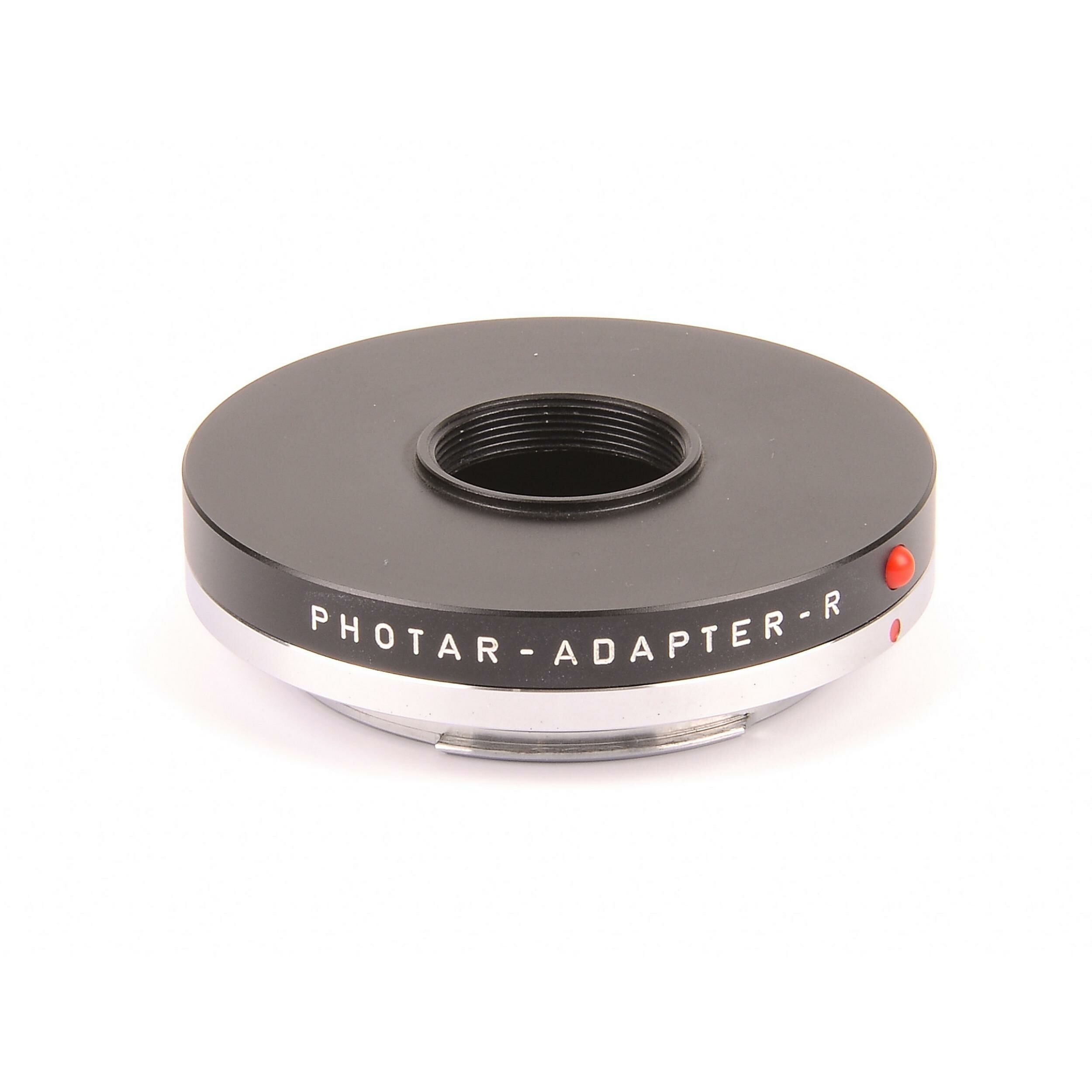 Leitz 14259 Adapter For Photar On Bellows + Box