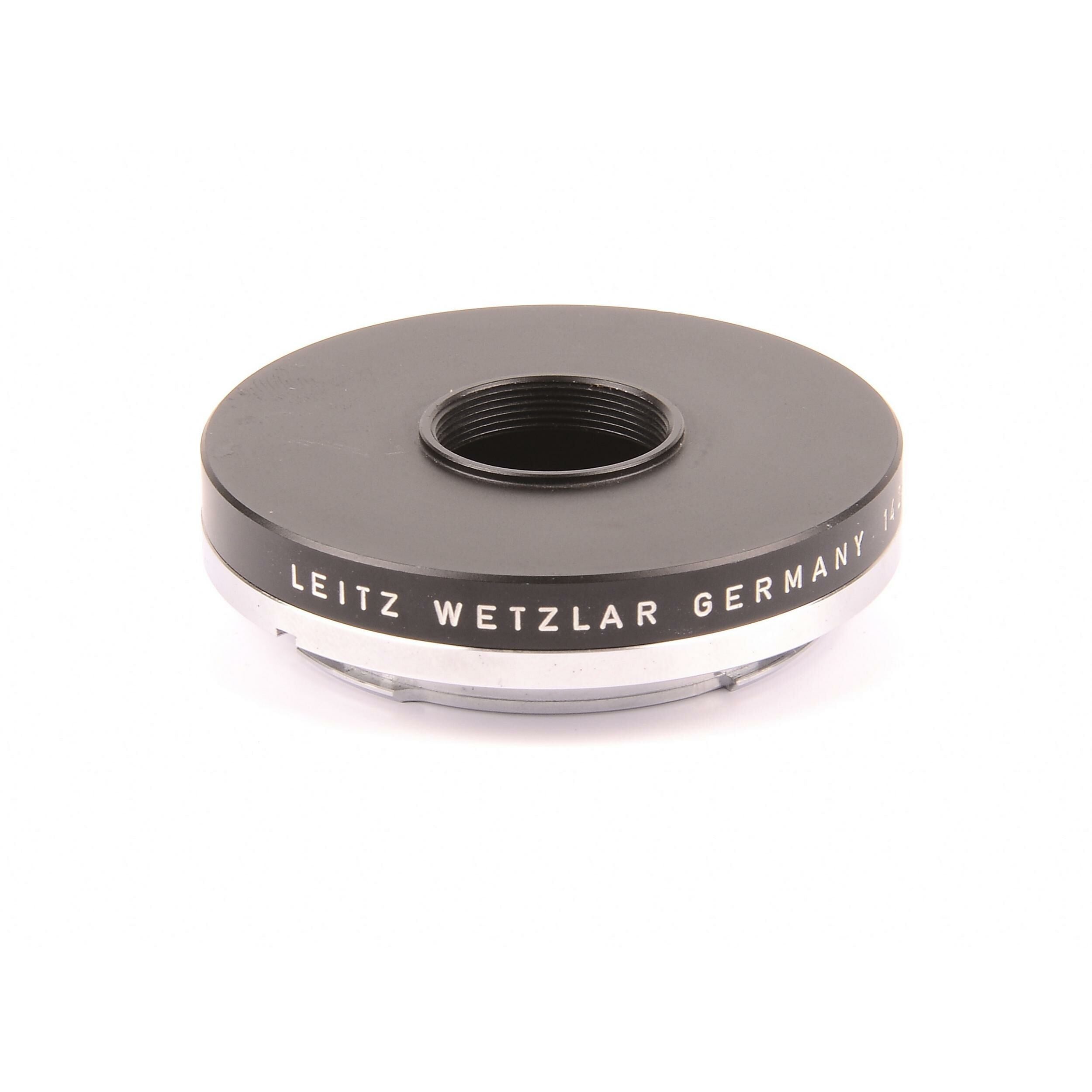 Leitz 14259 Adapter For Photar On Bellows