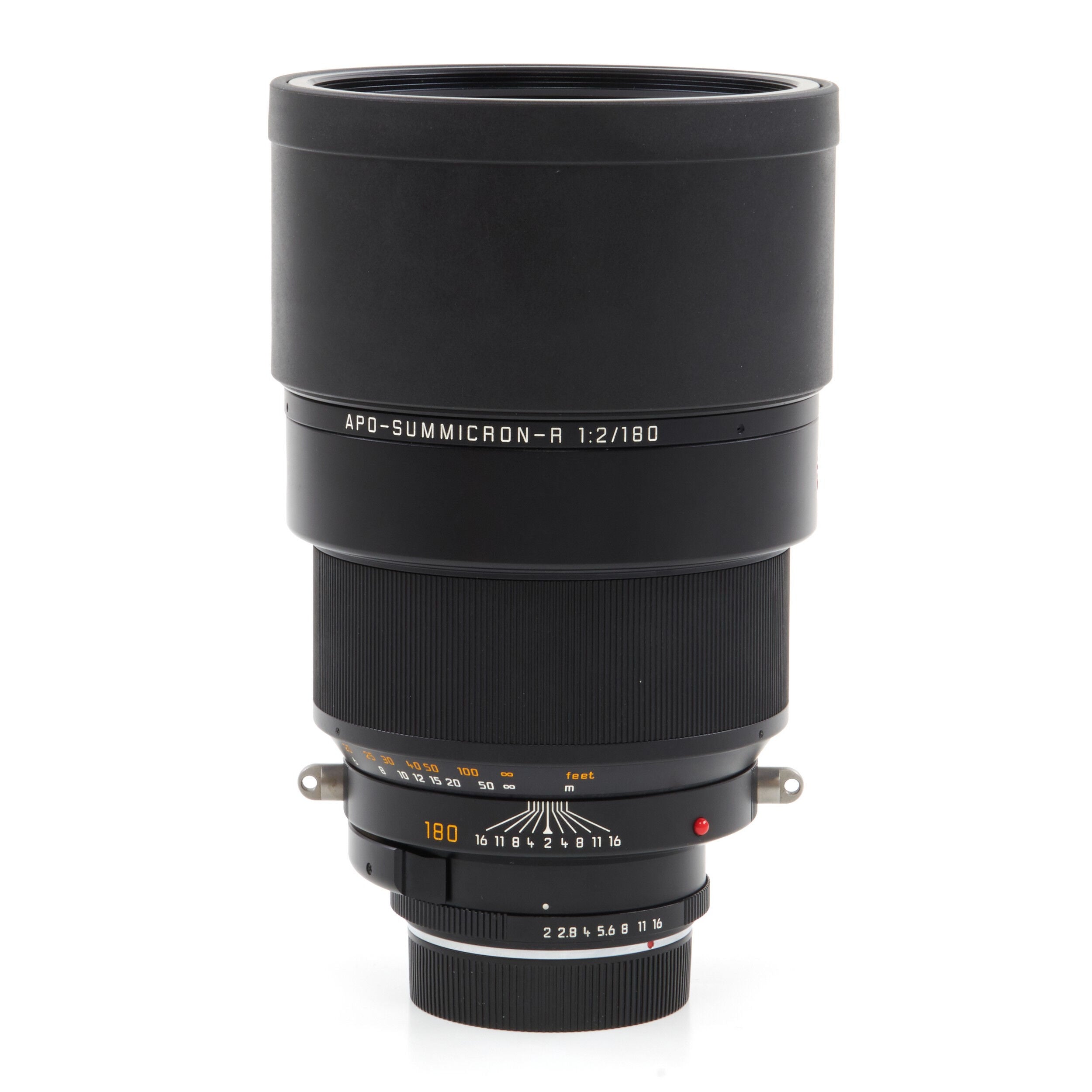 Leica 180mm f2 APO-Summicron-R + Box