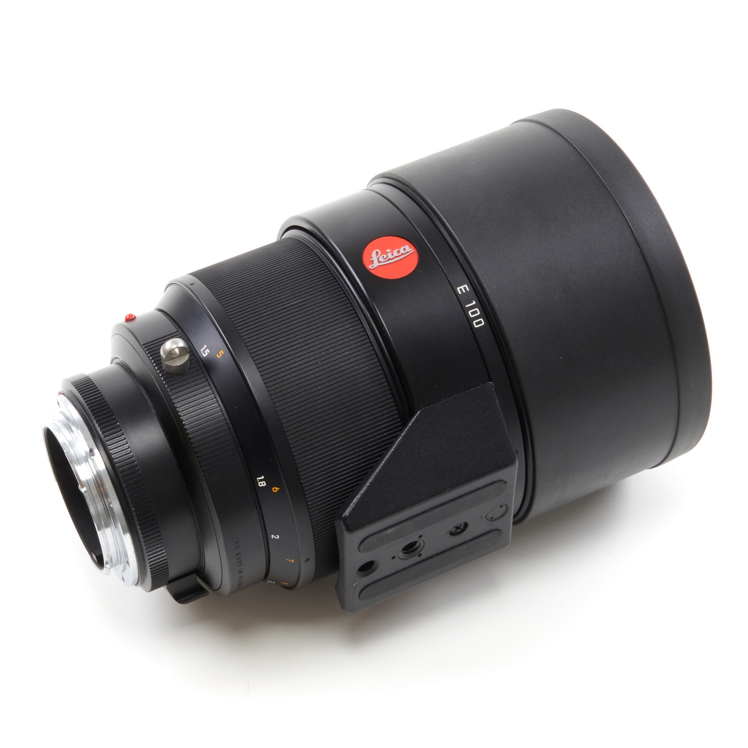 Leica 180mm f2 APO-Summicron-R + Box
