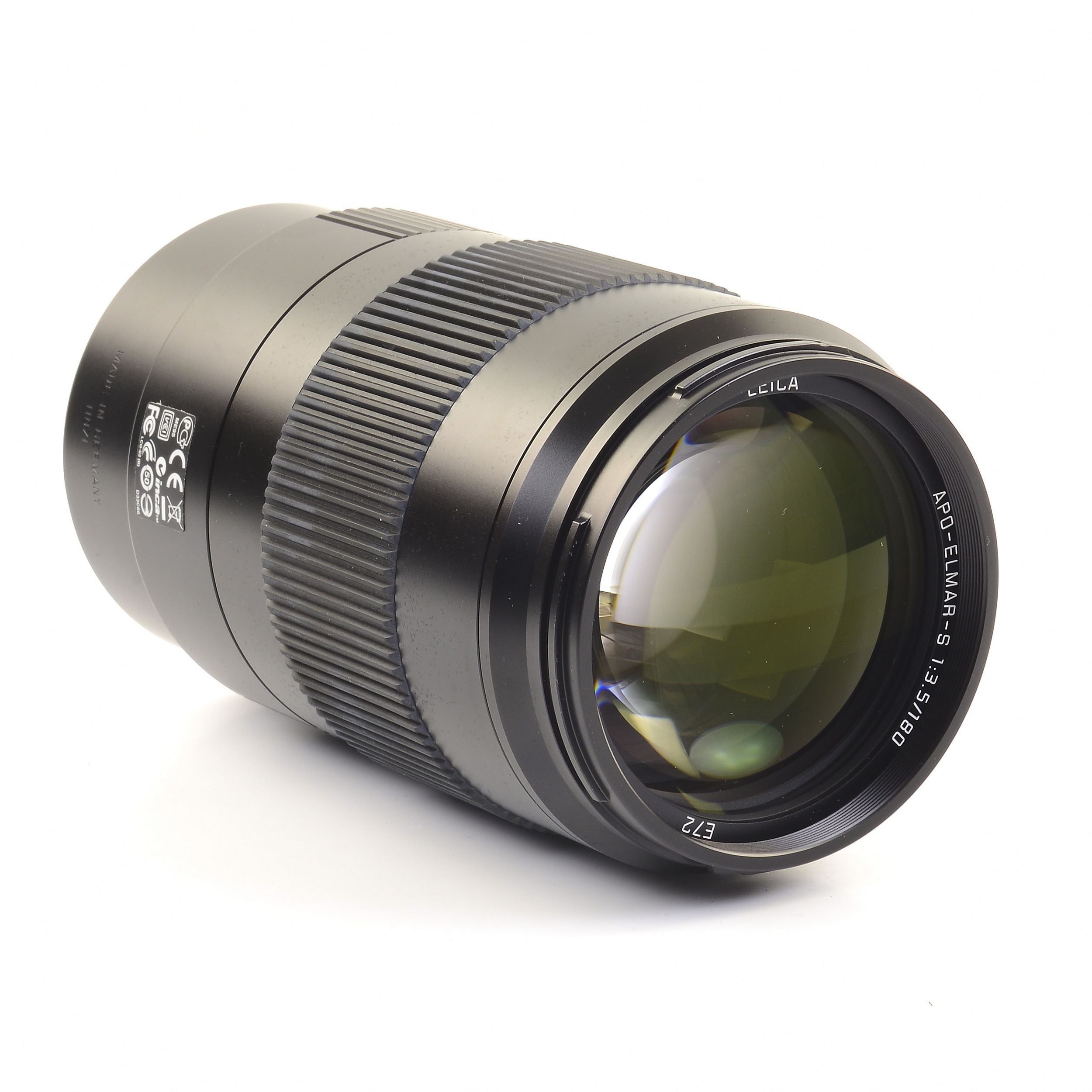 Leica 180mm f3.5 APO-Tele-Elmar-S + Box