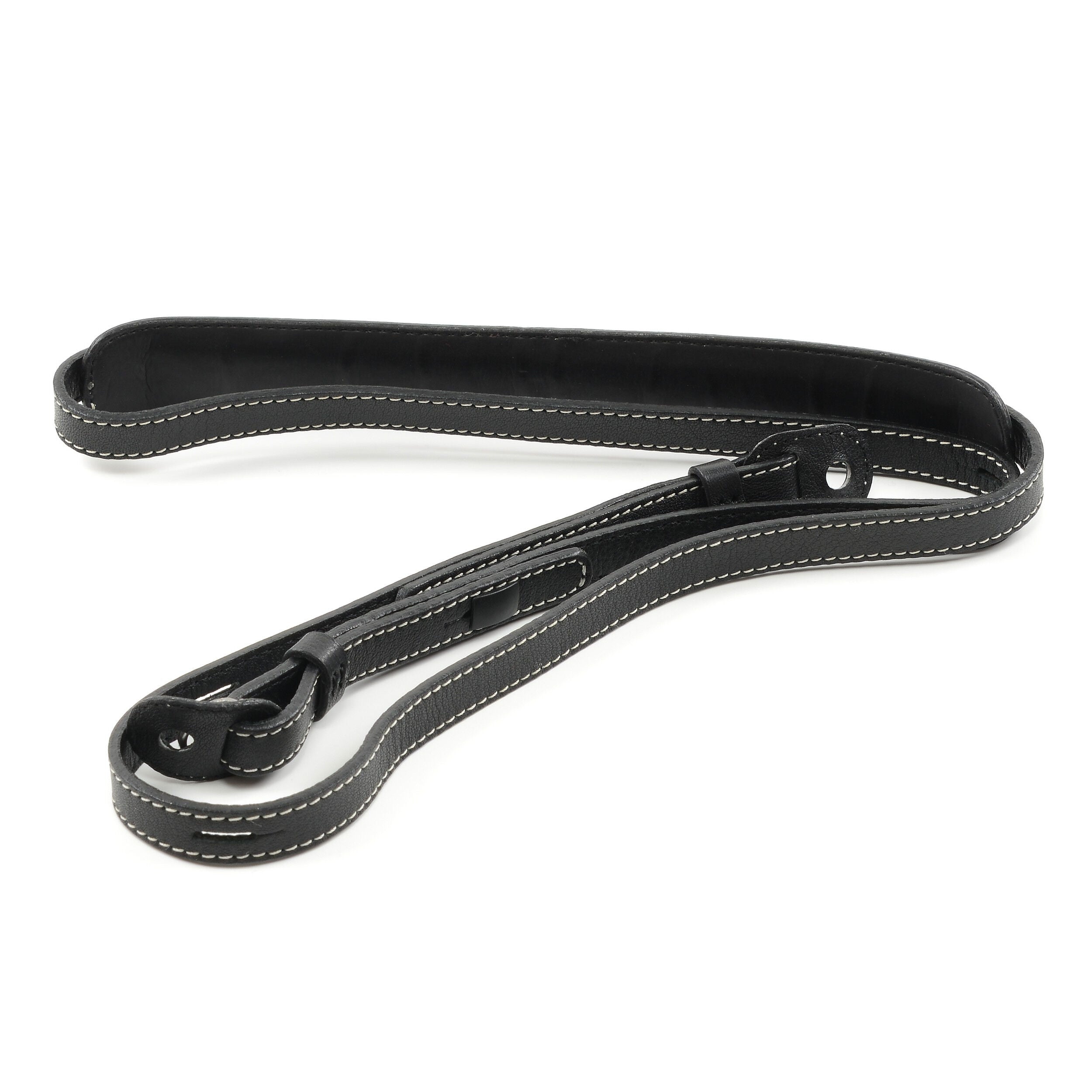Leica Leather Neckstrap Black + Box