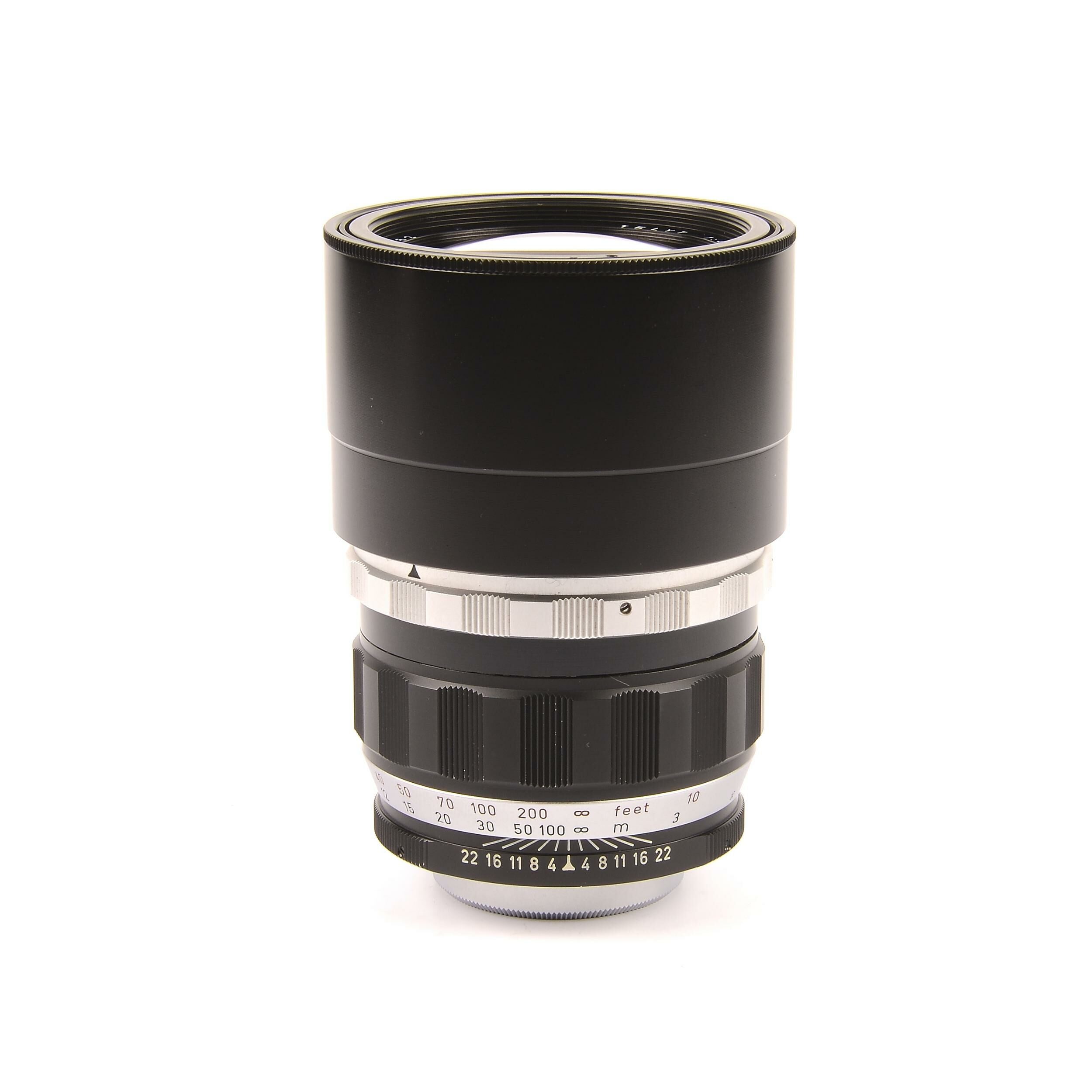 Leitz 200mm f4 Telyt + Box