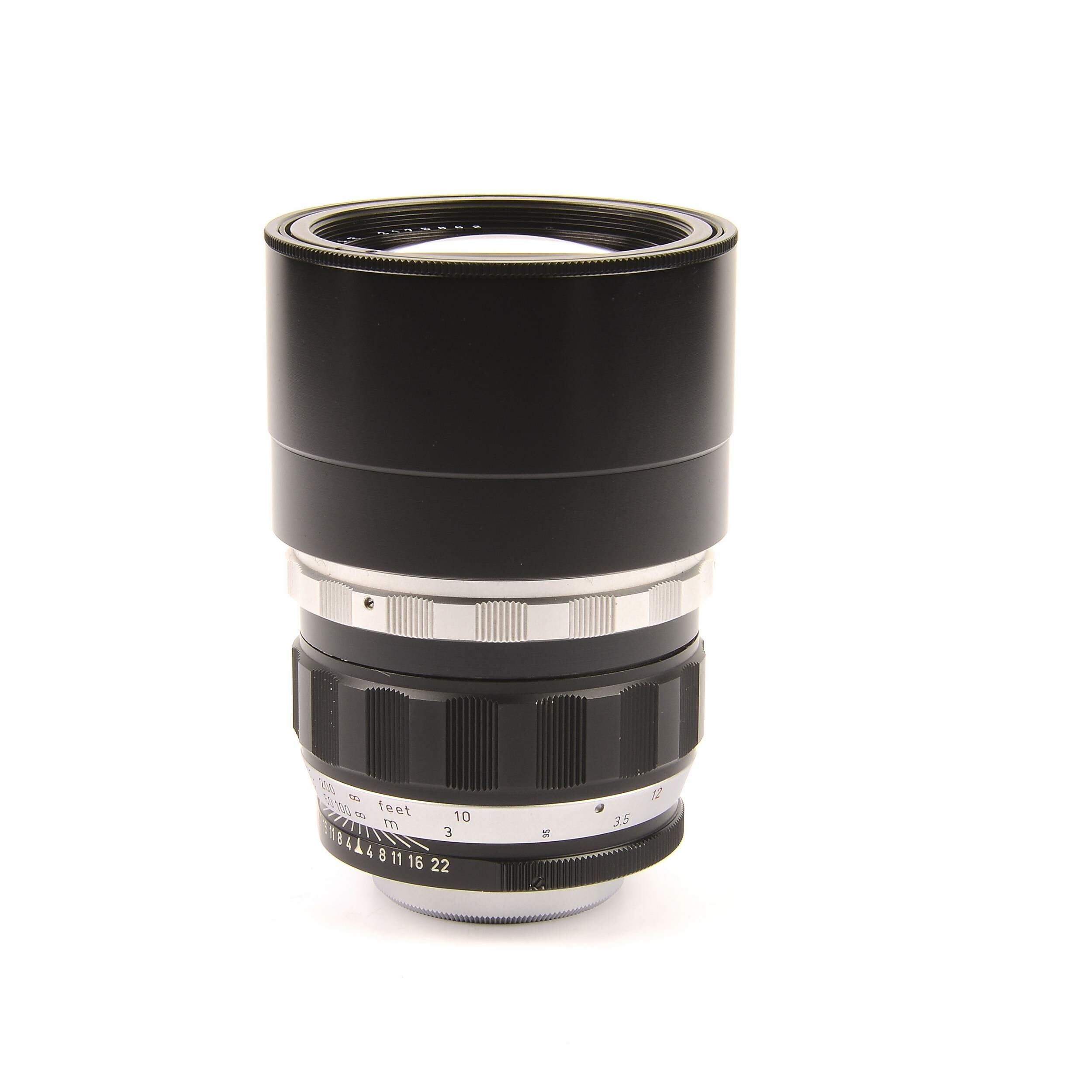 Leitz 200mm f4 Telyt + Box