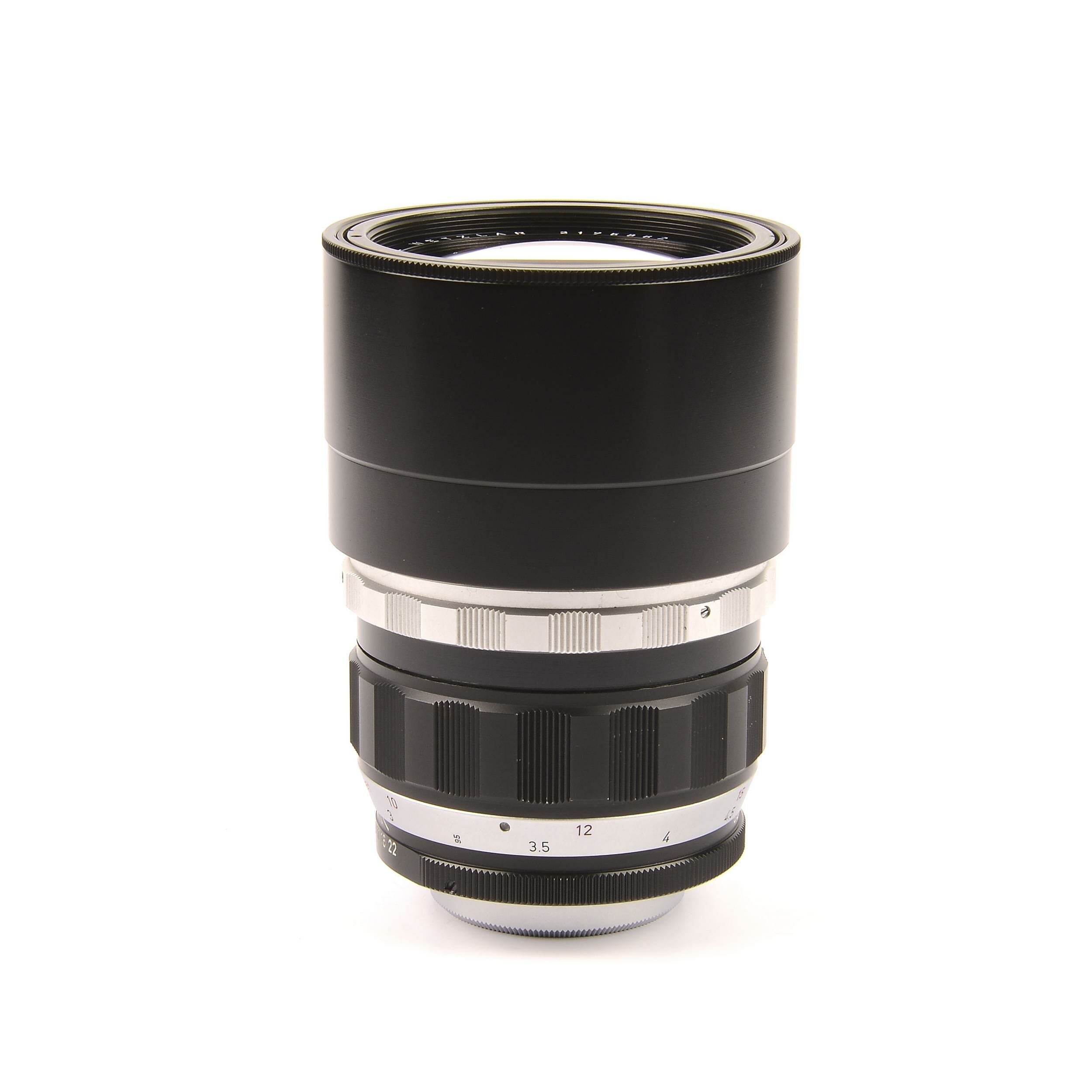 Leitz 200mm f4 Telyt + Box