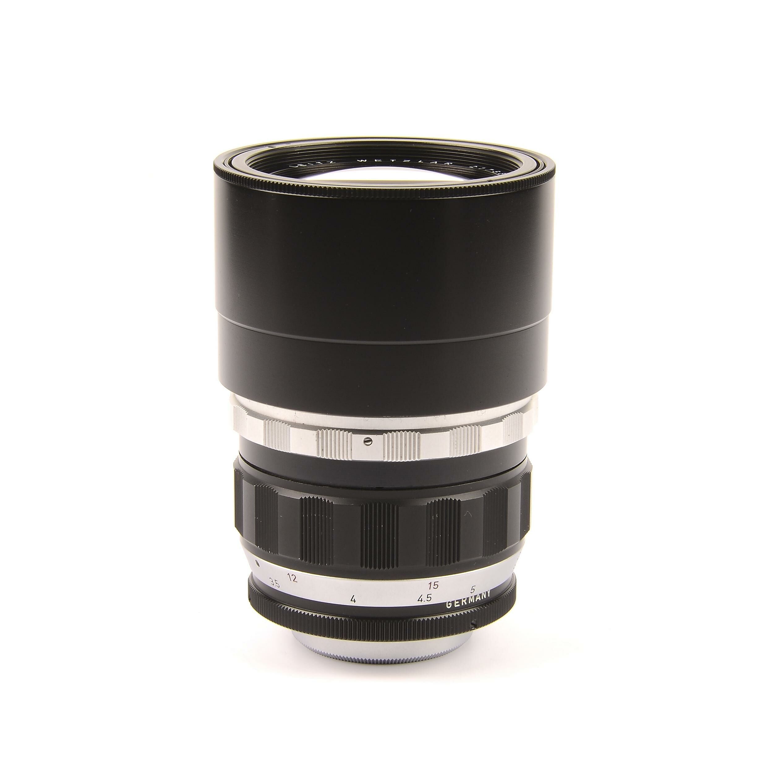 Leitz 200mm f4 Telyt + Box