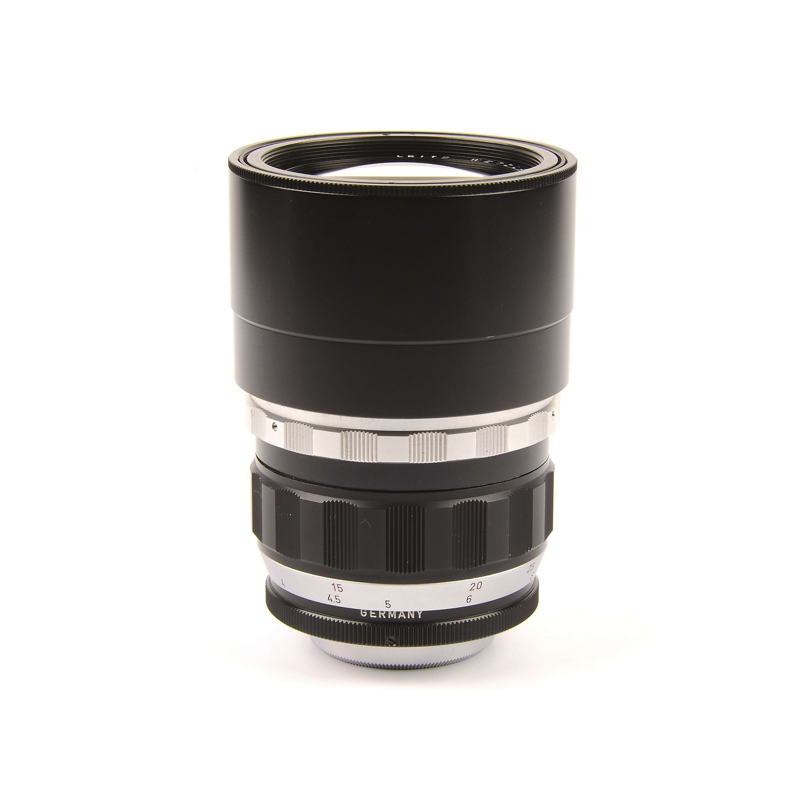 Leitz 200mm f4 Telyt + Box