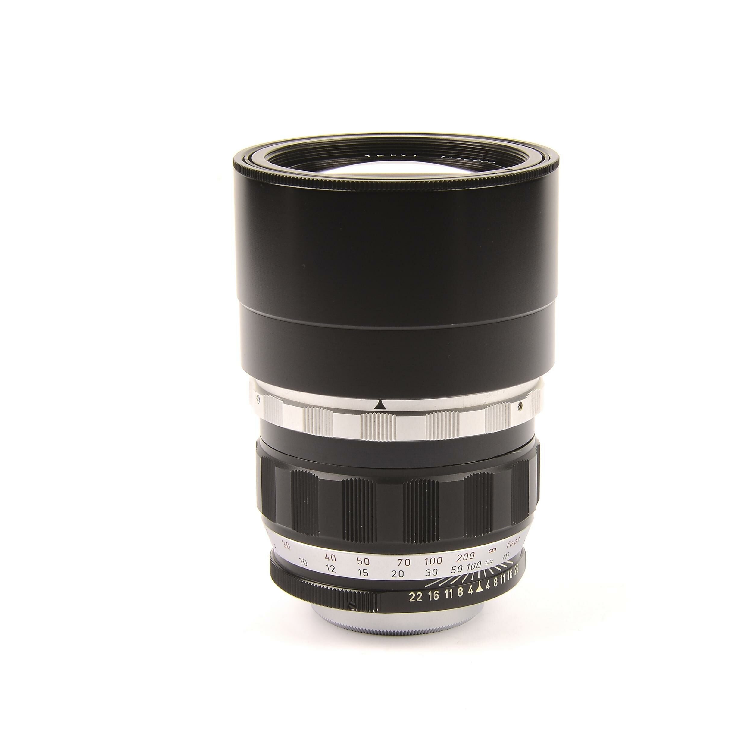 Leitz 200mm f4 Telyt + Box
