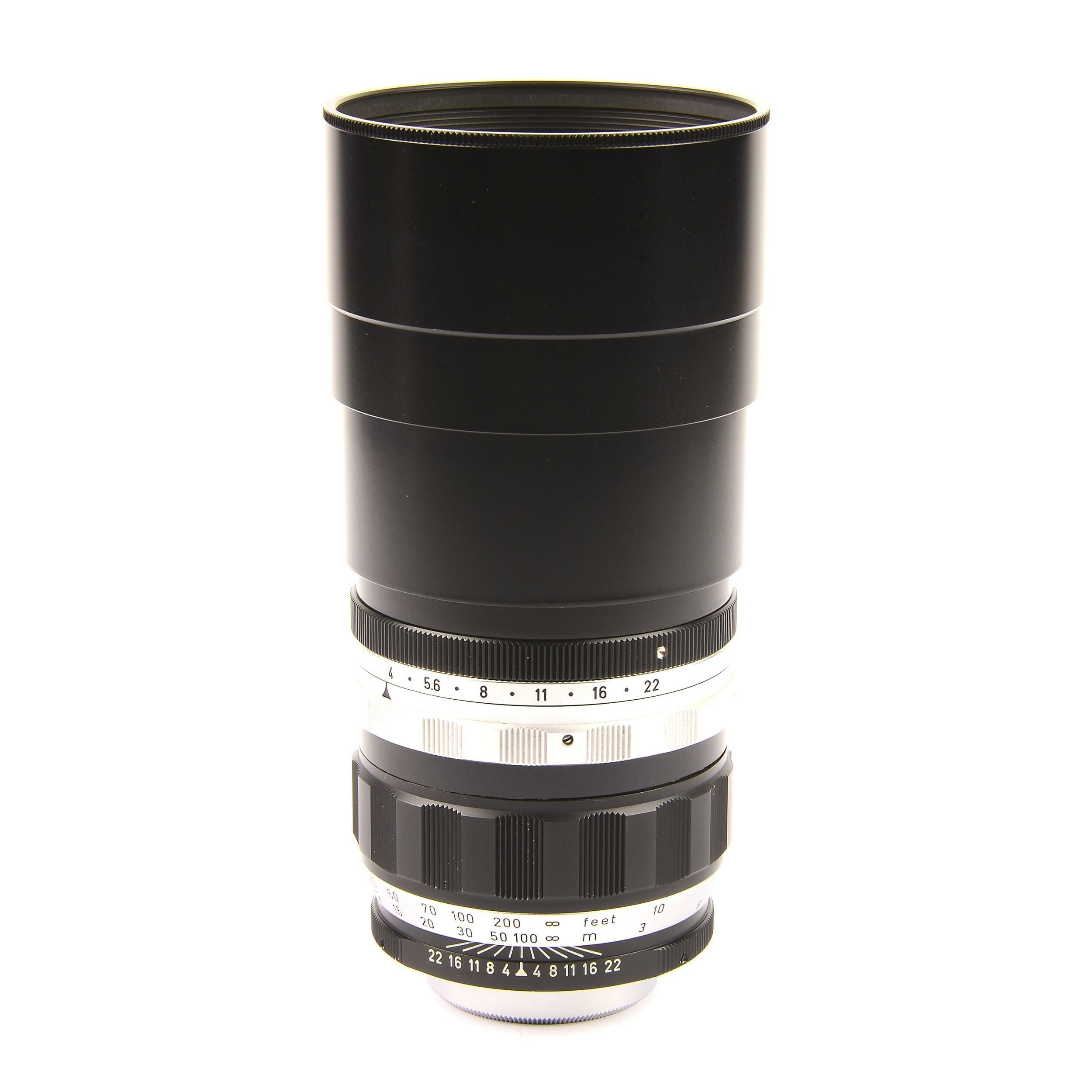 Leitz 200mm f4 Telyt + Box