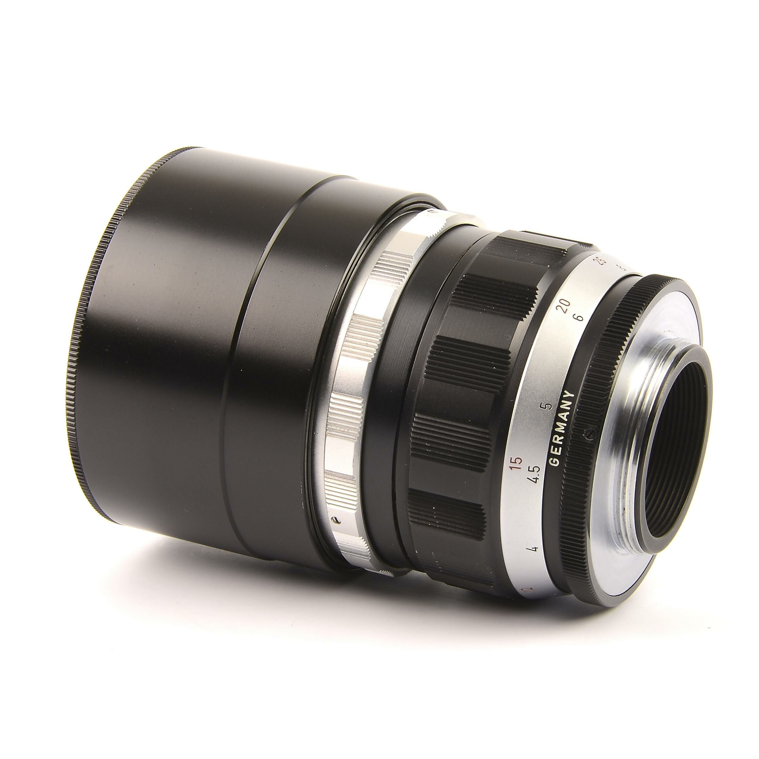 Leitz 200mm f4 Telyt + Box