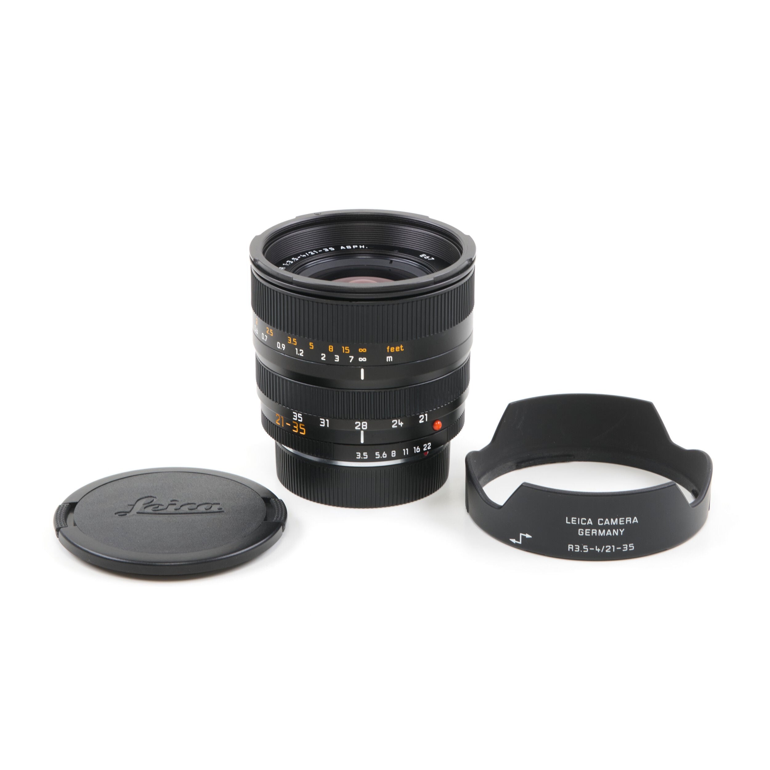 Leica 21-35mm f3.5-4 Vario-Elmar-R ASPH ROM + Box