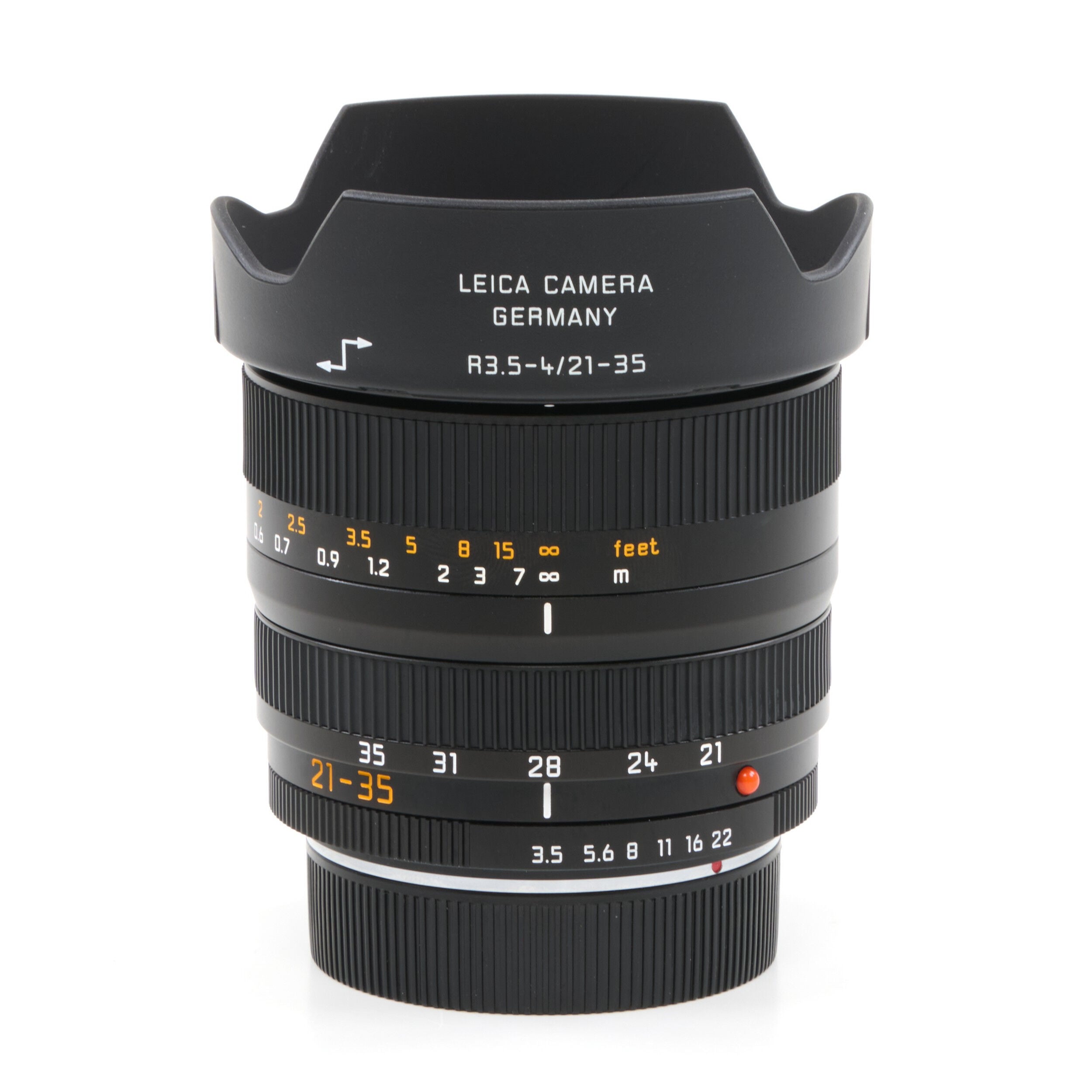 Leica 21-35mm f3.5-4 Vario-Elmar-R ASPH ROM + Box