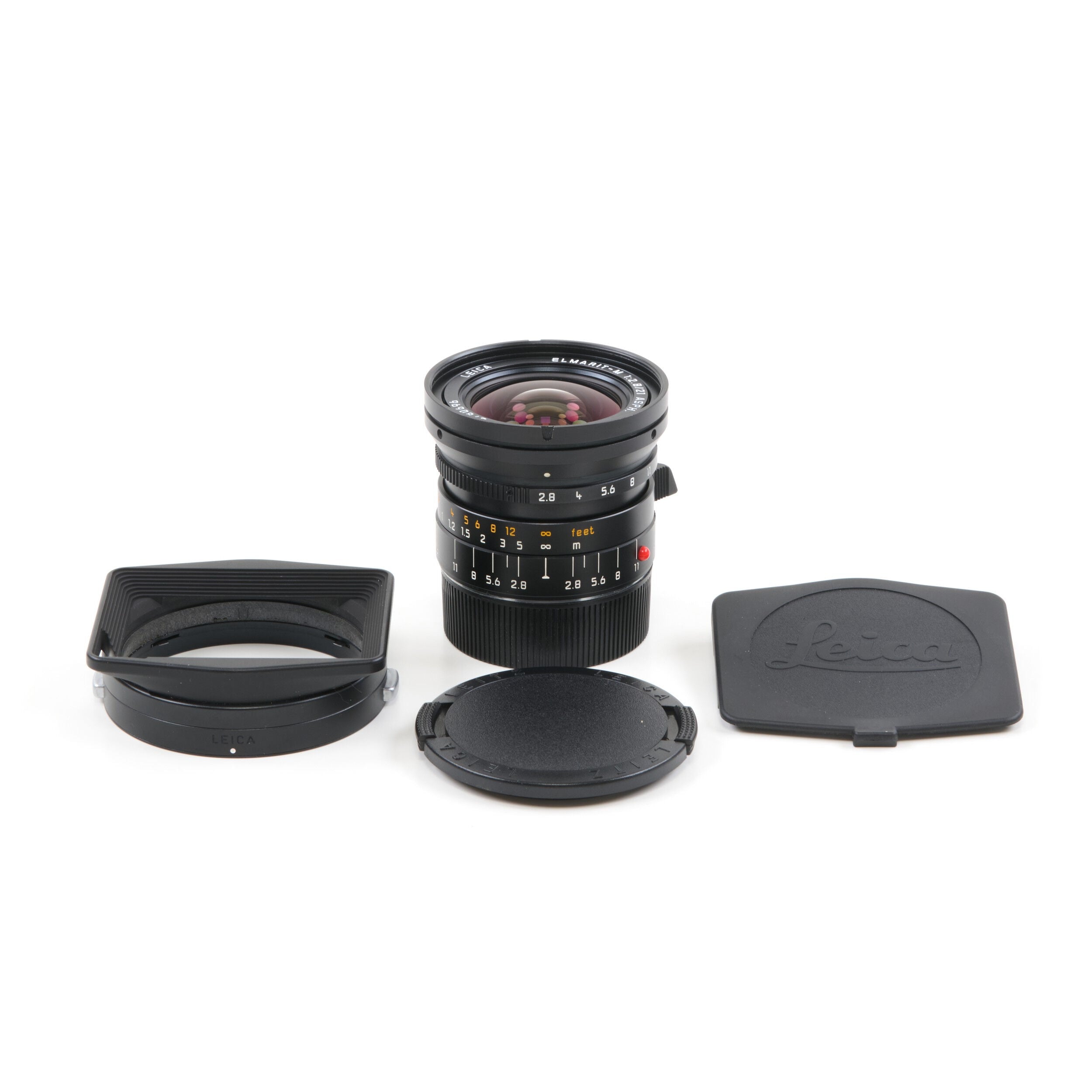 Leica 21mm f2.8 Elmarit-M ASPH Black