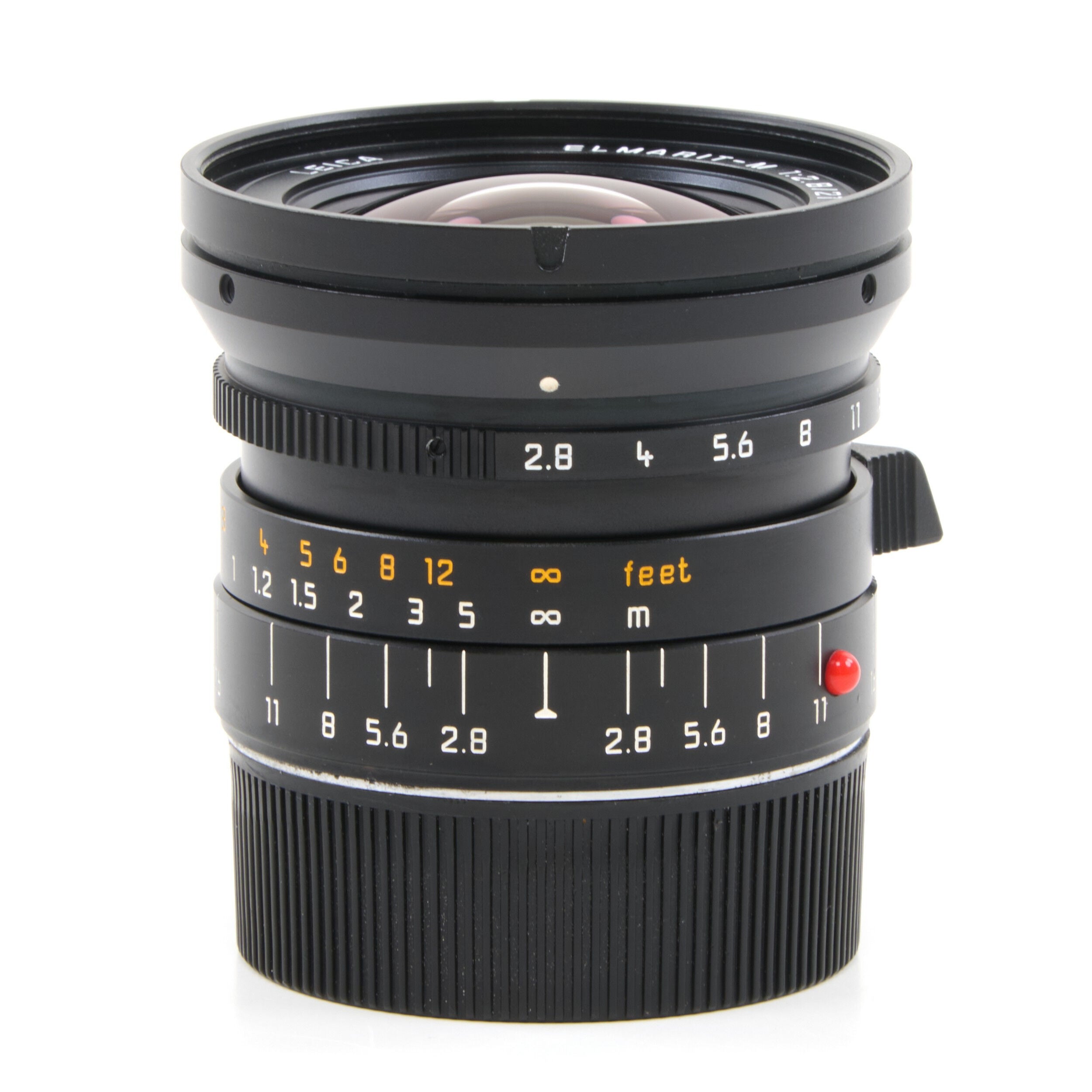 Leica 21mm f2.8 Elmarit-M ASPH Black