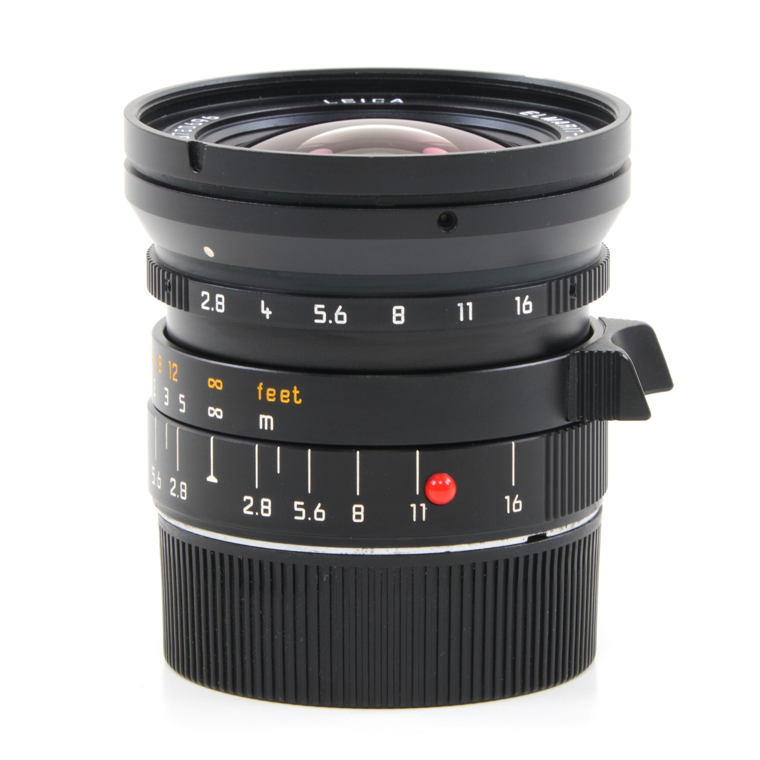 Leica 21mm f2.8 Elmarit-M ASPH Black