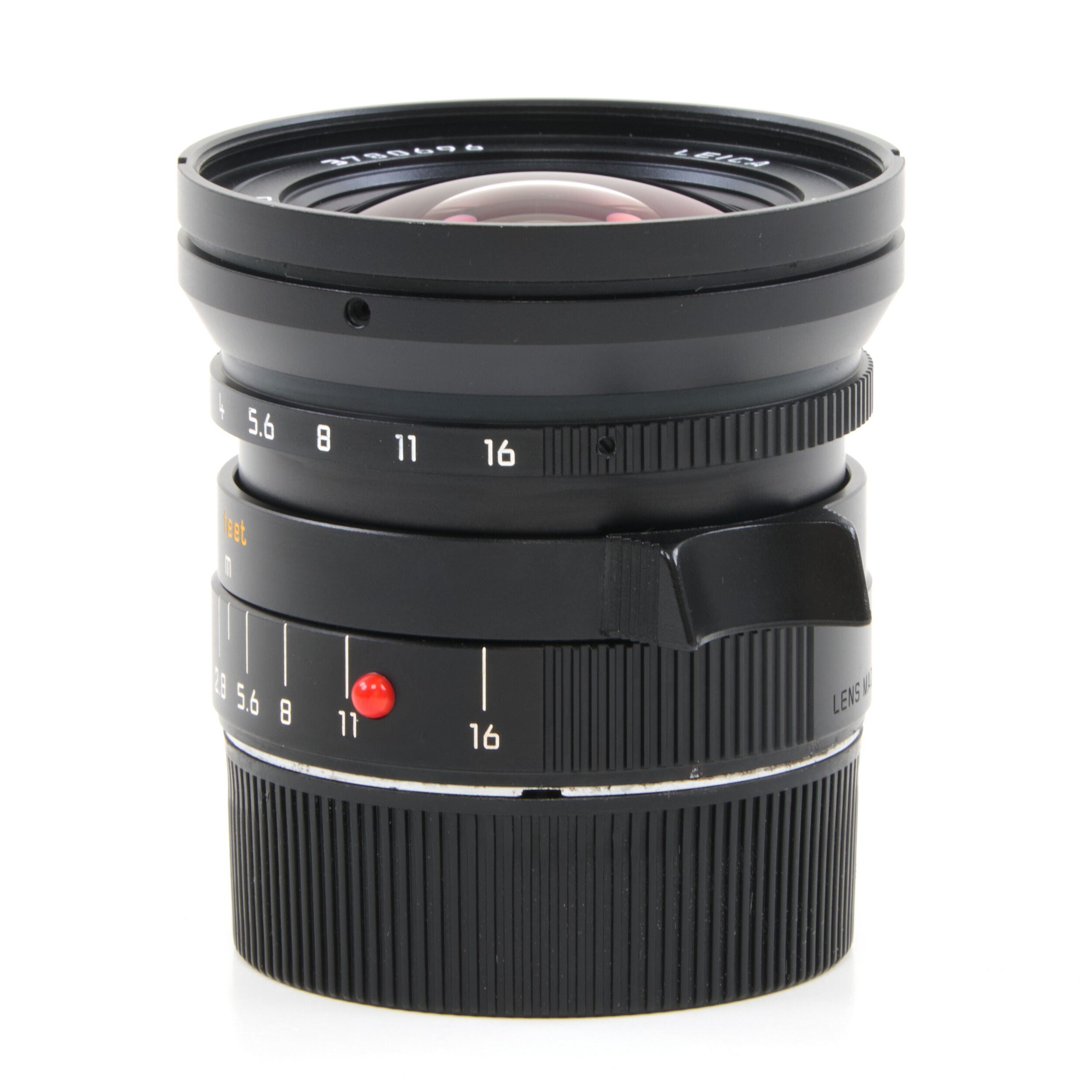 Leica 21mm f2.8 Elmarit-M ASPH Black