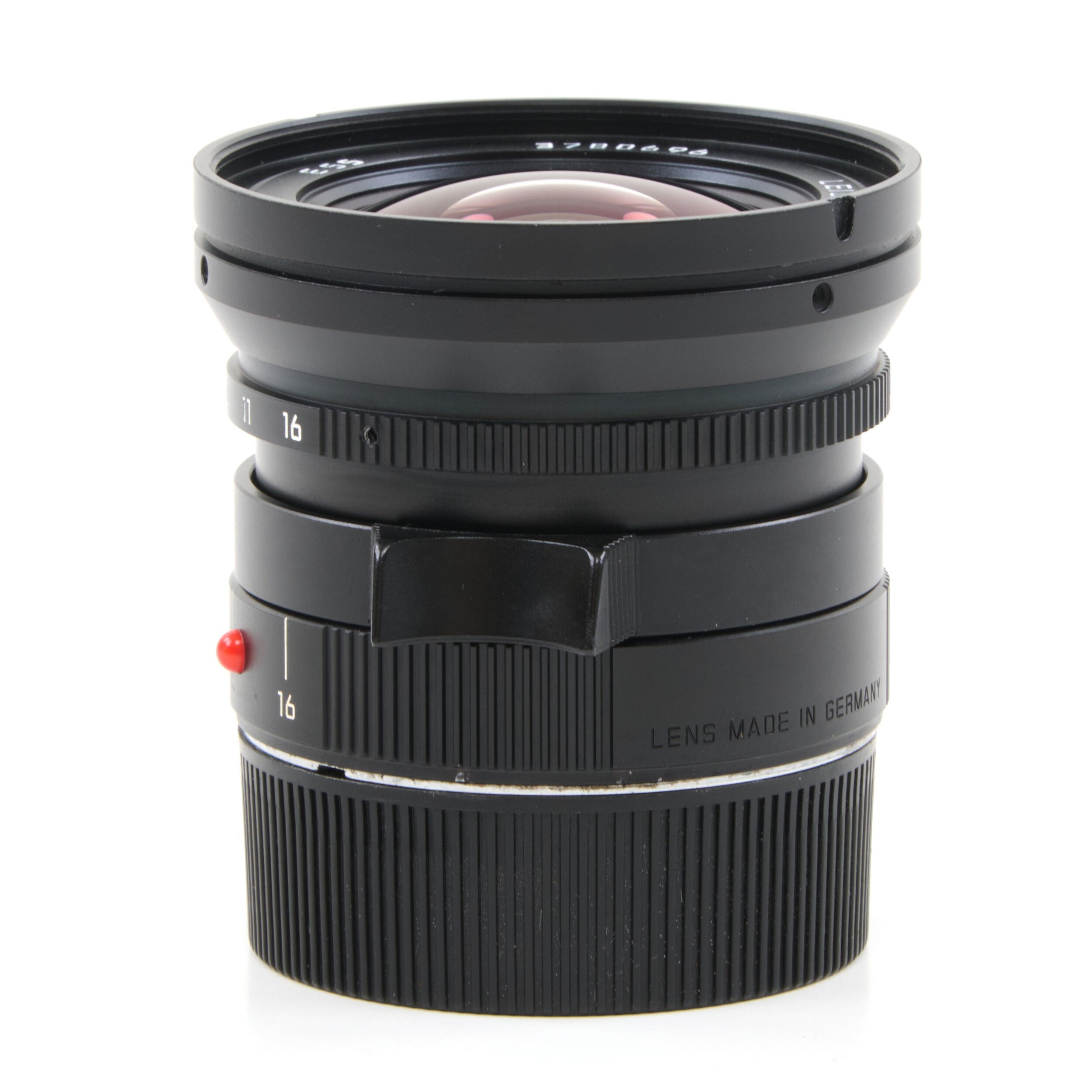 Leica 21mm f2.8 Elmarit-M ASPH Black
