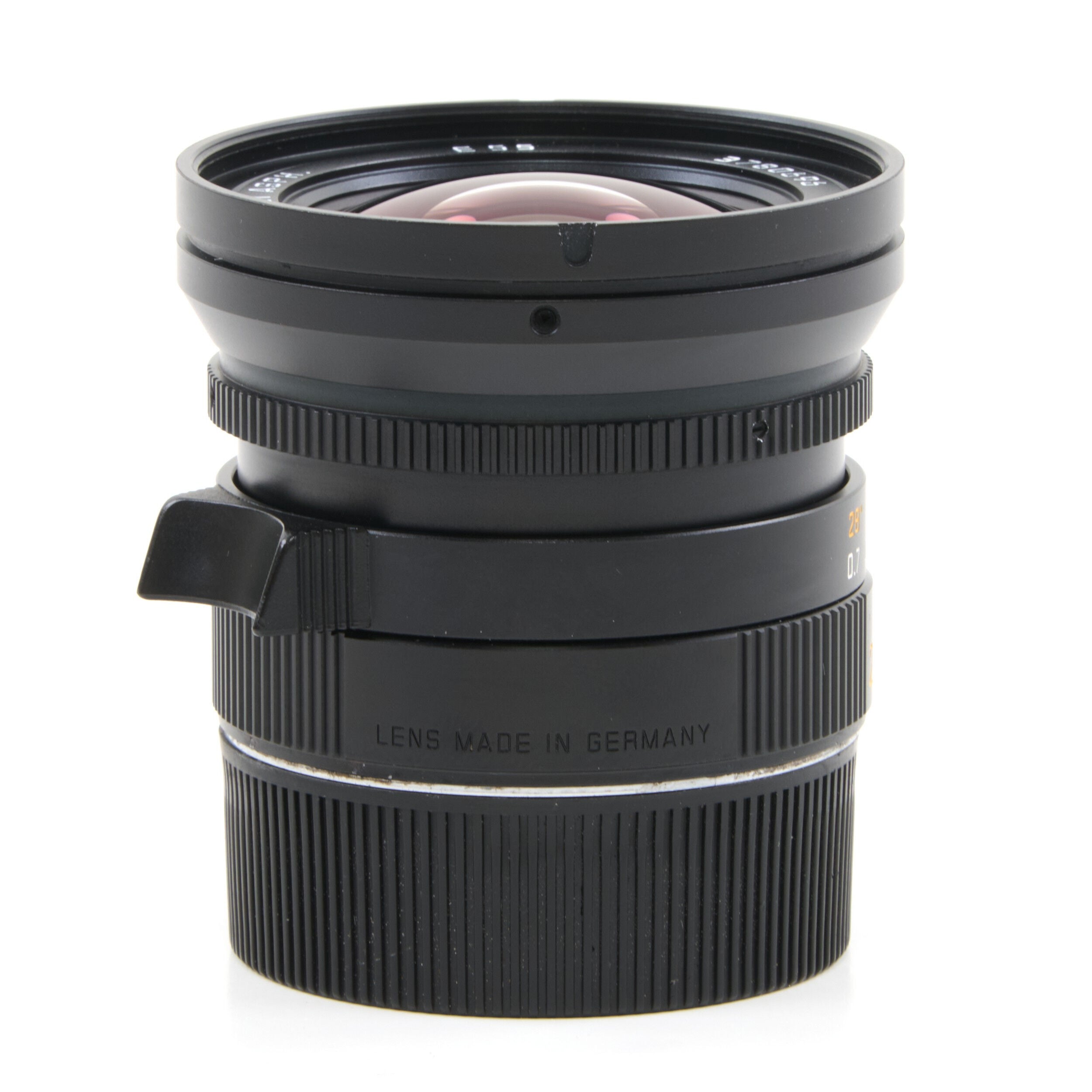 Leica 21mm f2.8 Elmarit-M ASPH Black