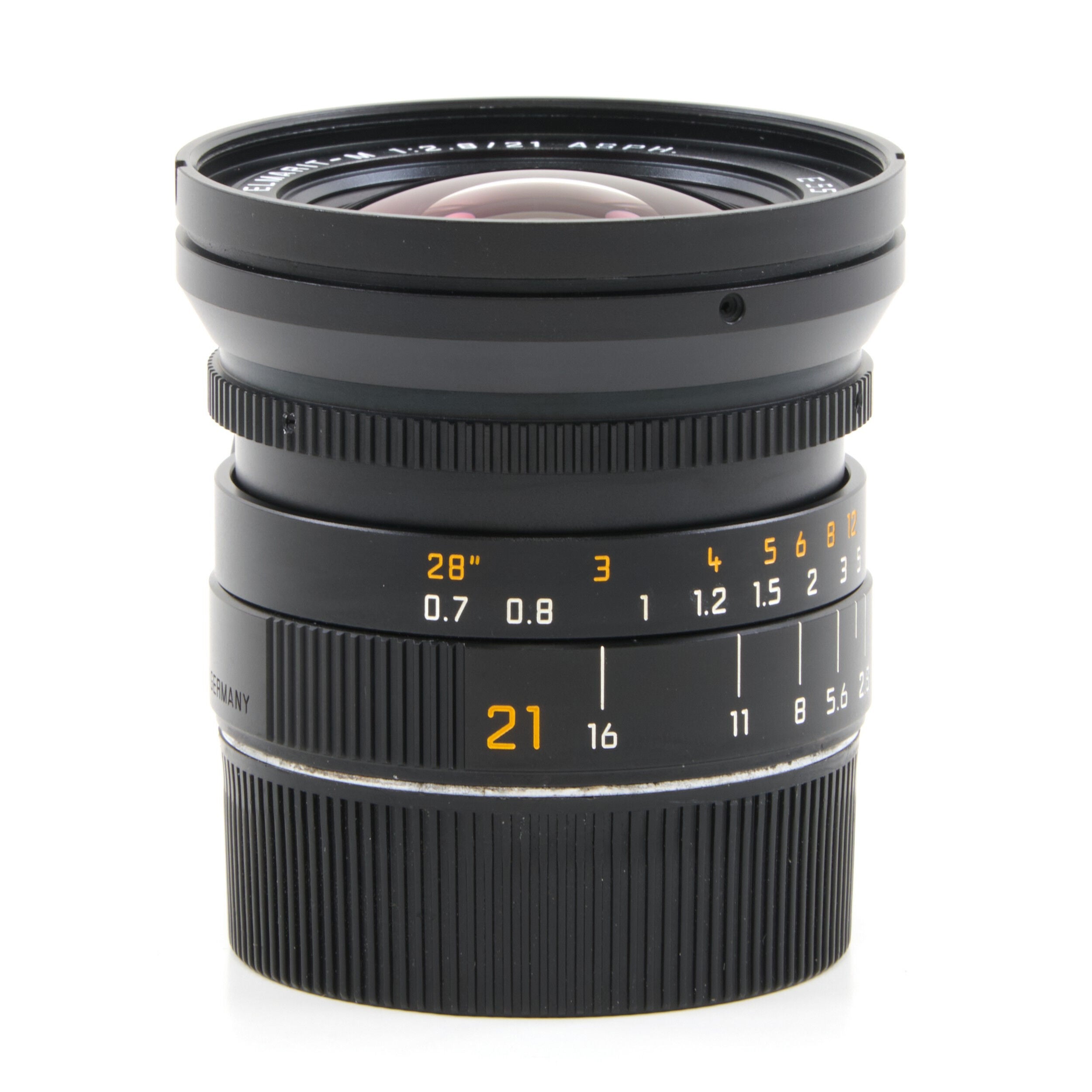 Leica 21mm f2.8 Elmarit-M ASPH Black