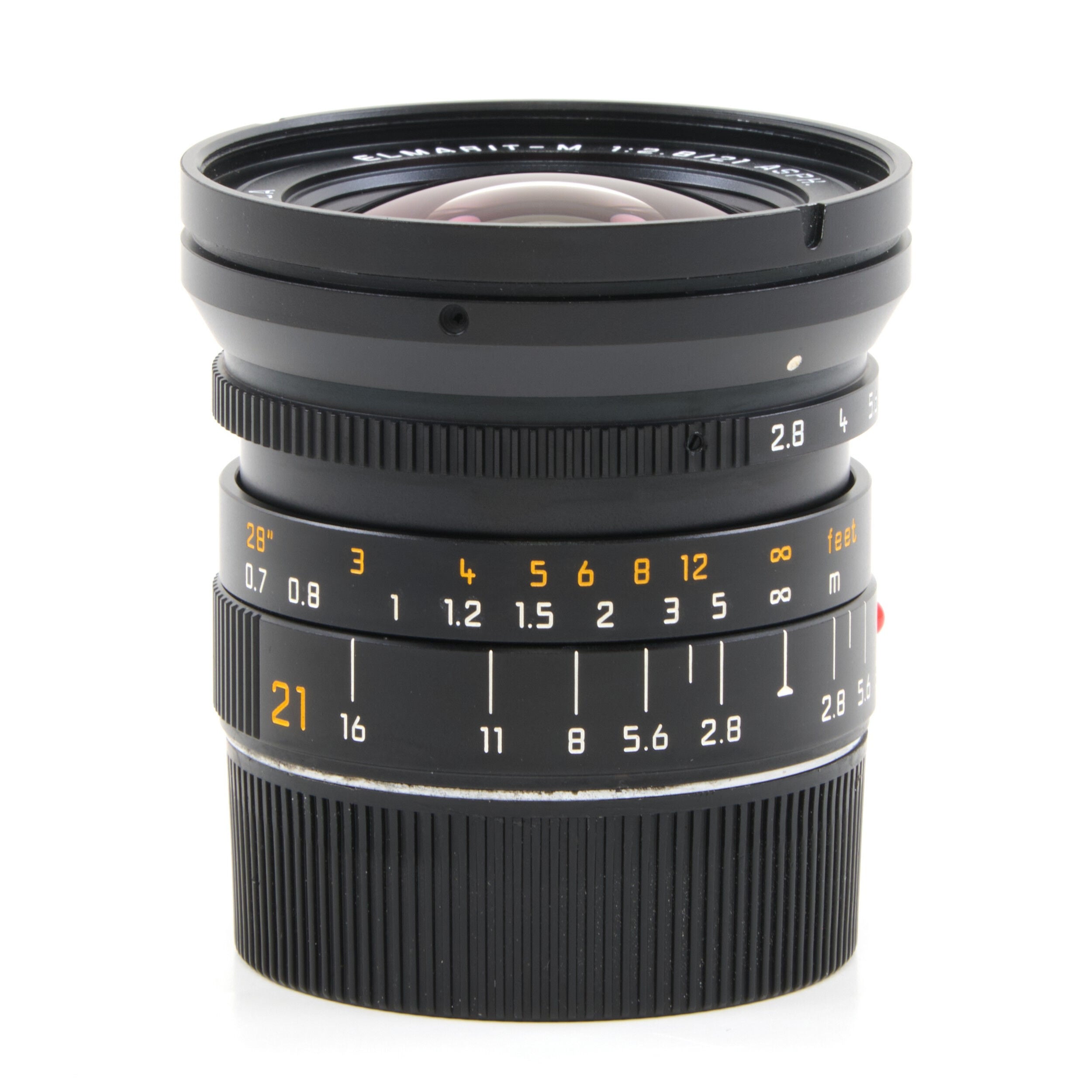 Leica 21mm f2.8 Elmarit-M ASPH Black
