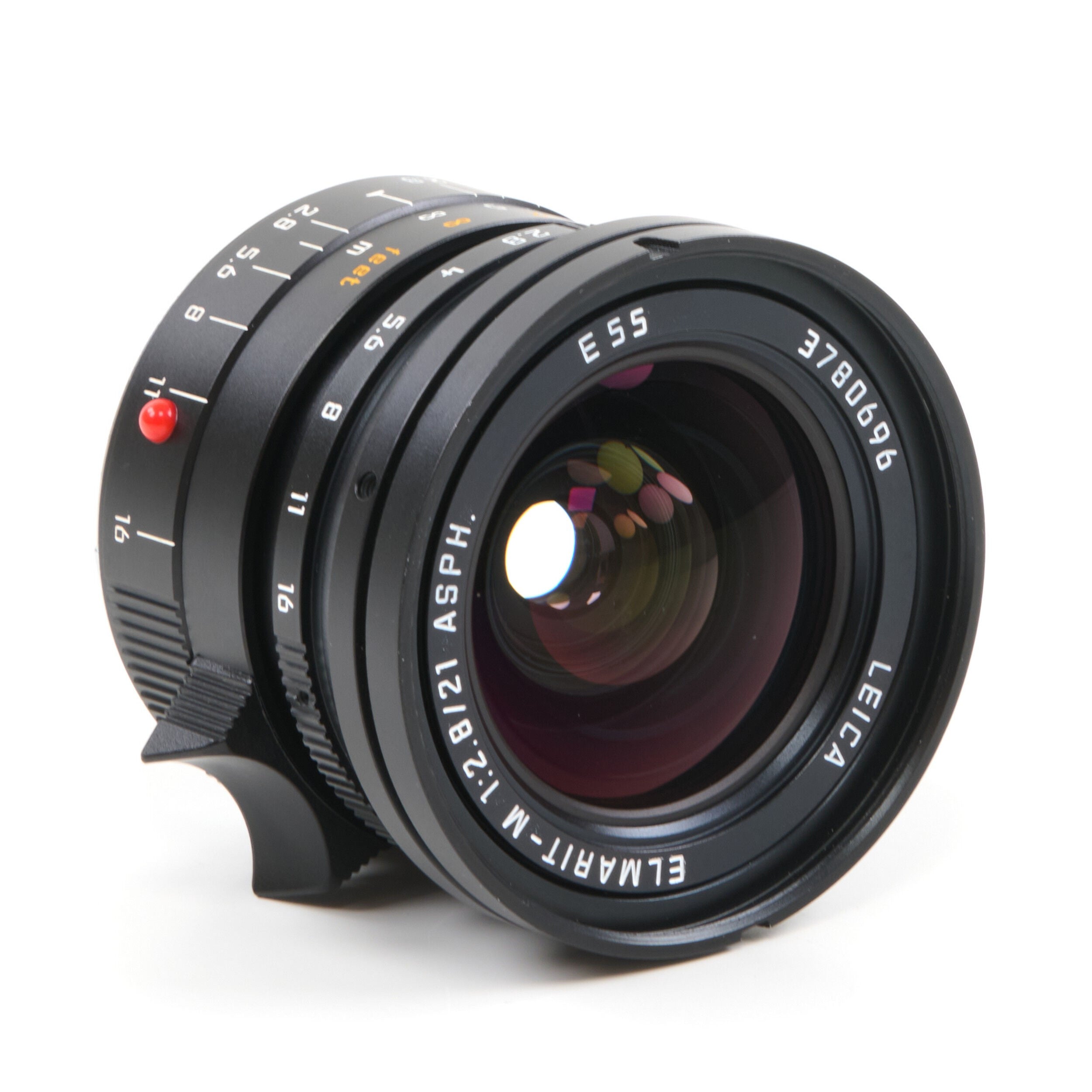Leica 21mm f2.8 Elmarit-M ASPH Black