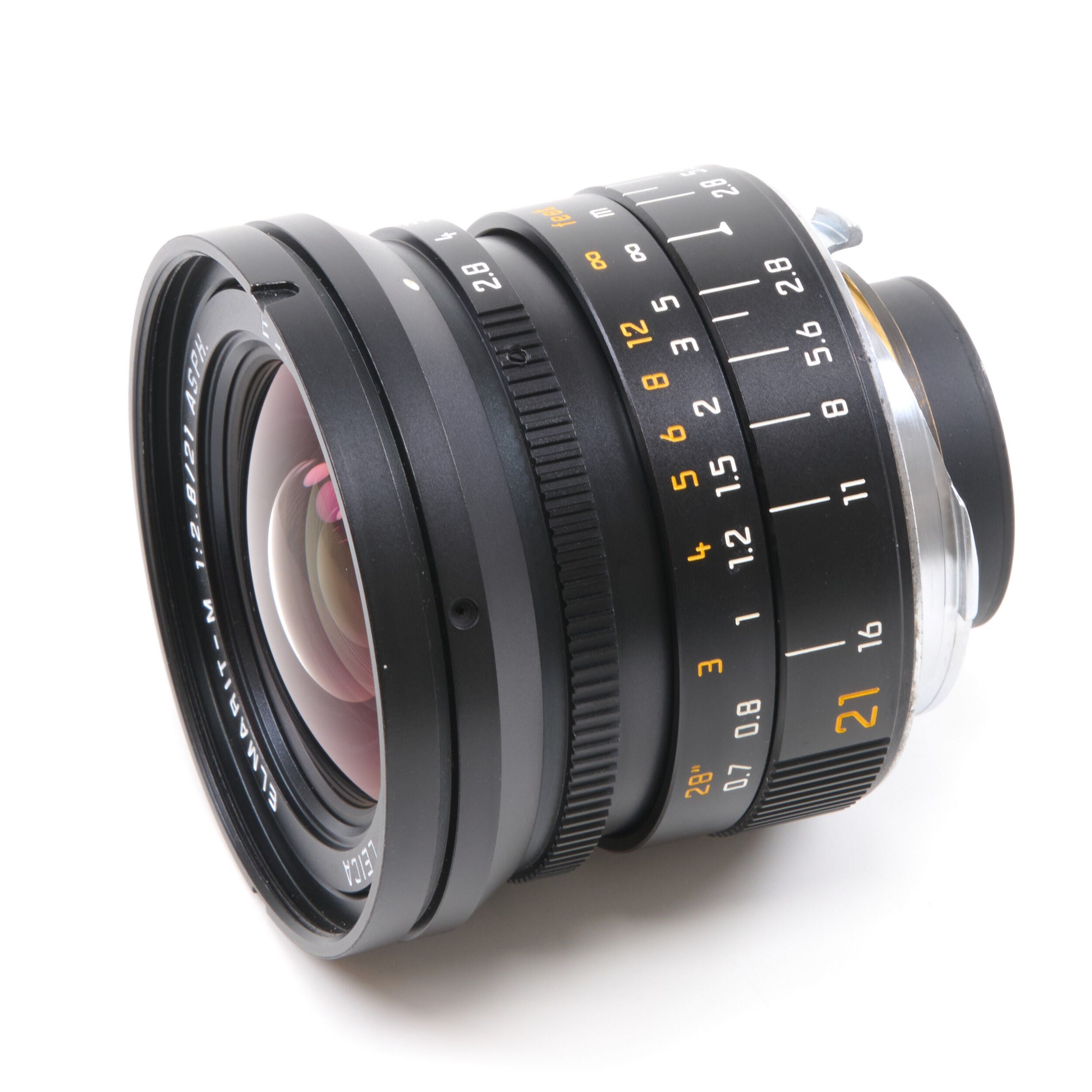 Leica 21mm f2.8 Elmarit-M ASPH Black