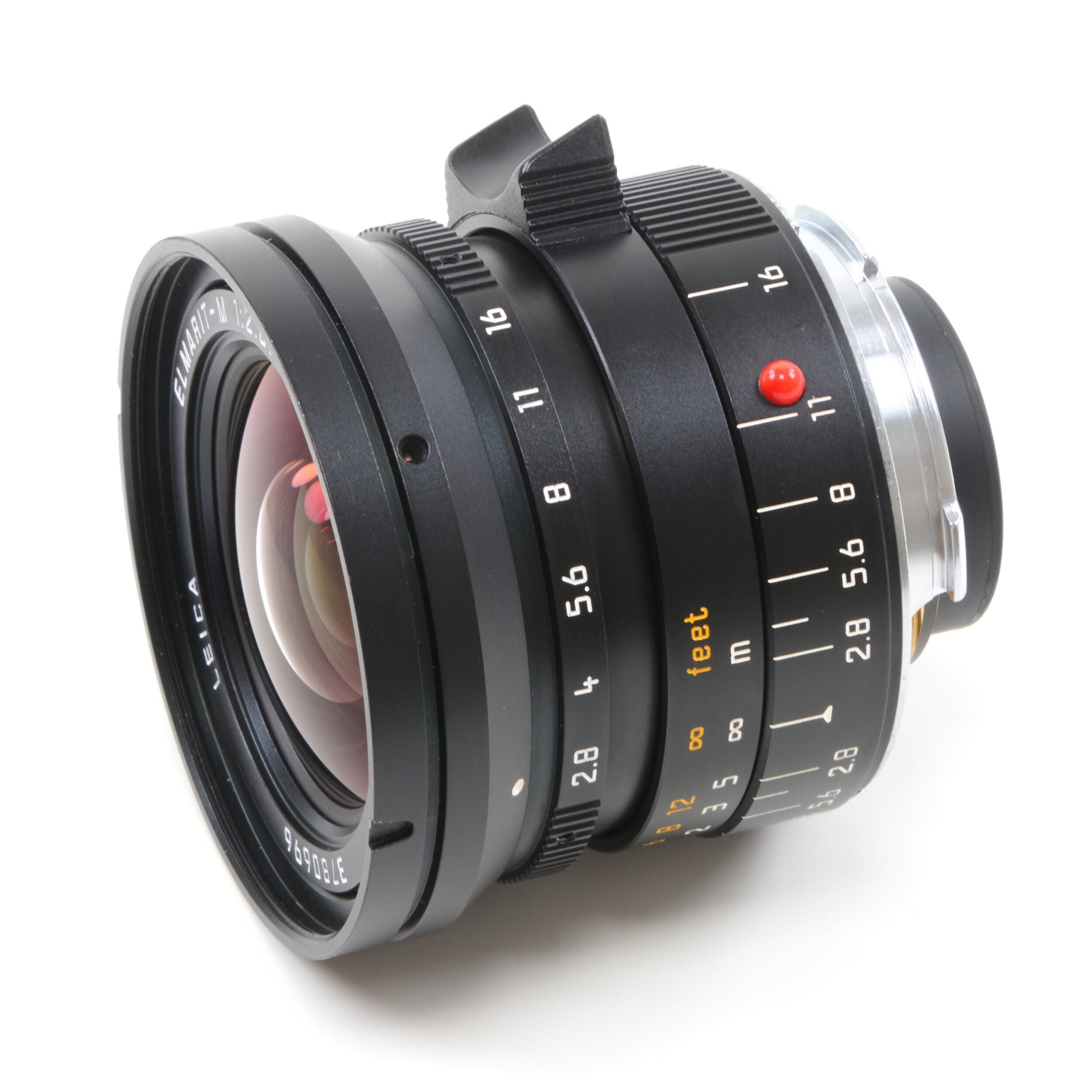 Leica 21mm f2.8 Elmarit-M ASPH Black