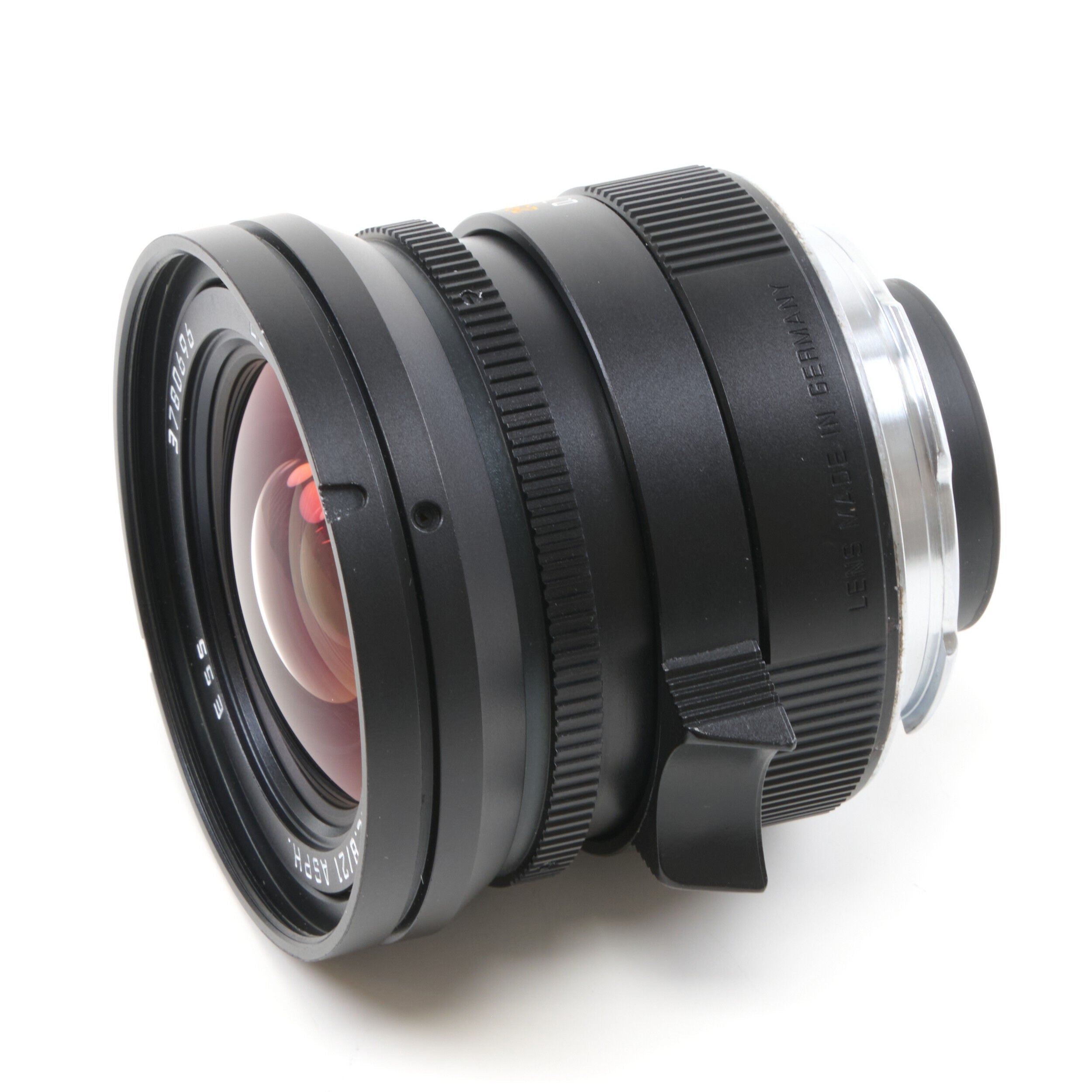 Leica 21mm f2.8 Elmarit-M ASPH Black