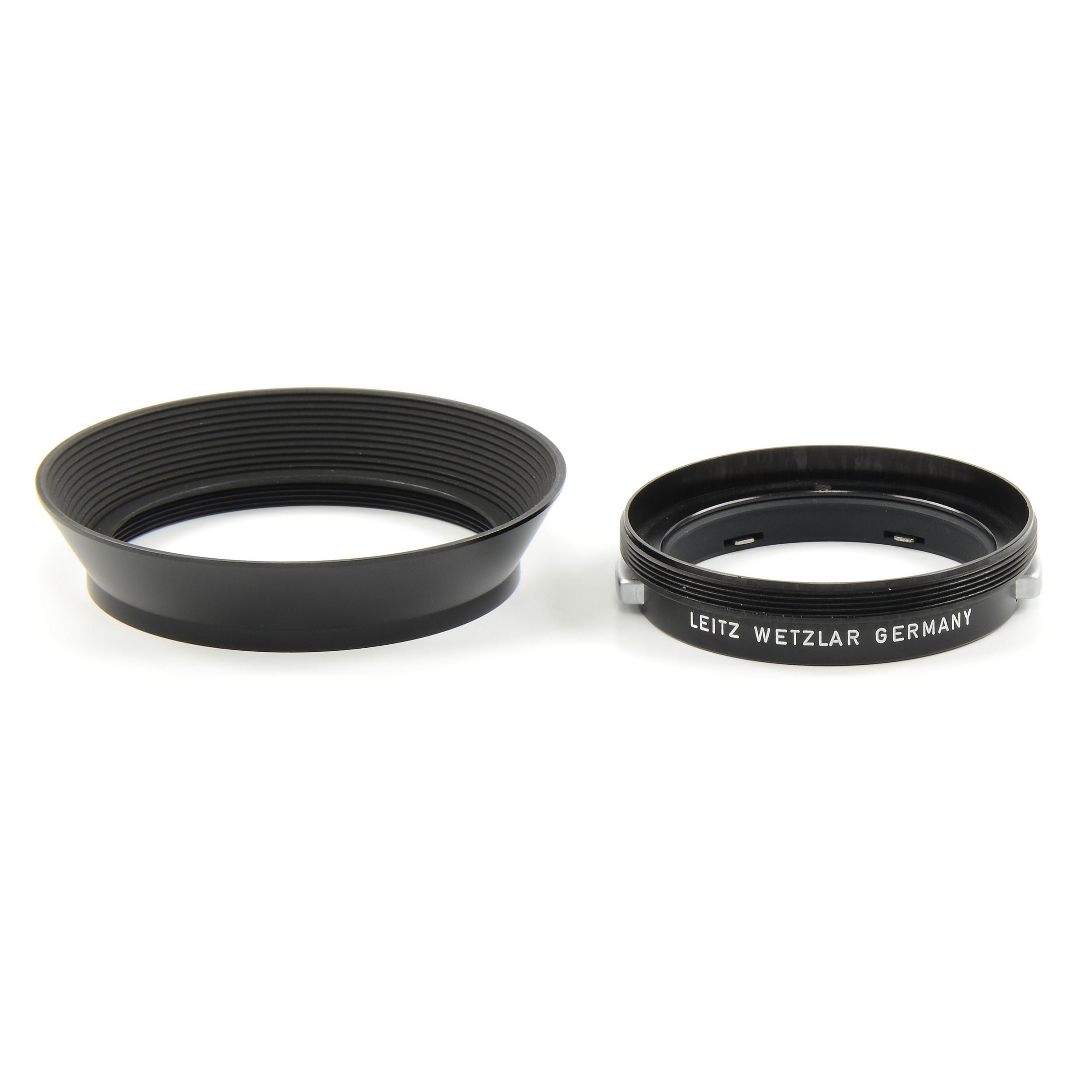 Leitz 21mm Super-Angulon Lens Hood For Series VII Filters Very Rare