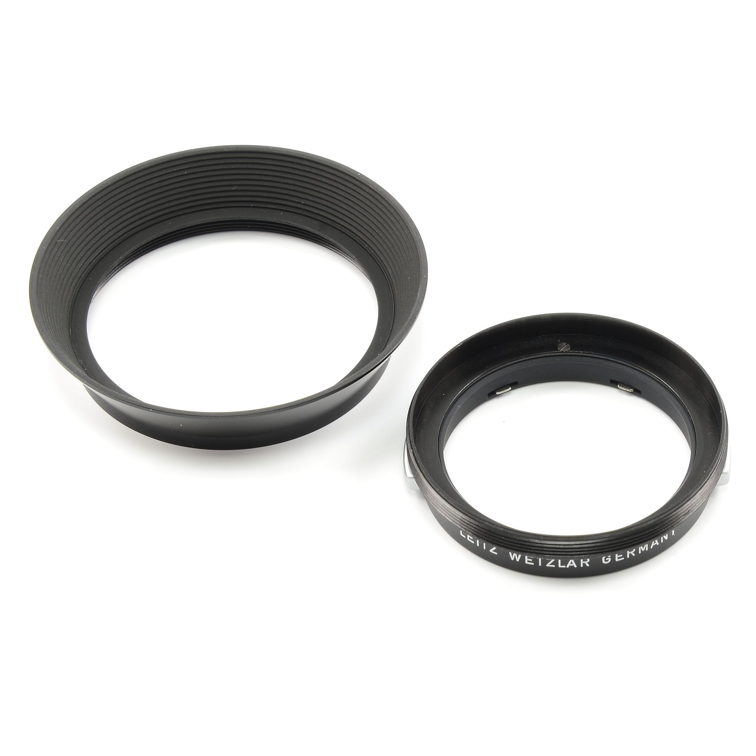 Leitz 21mm Super-Angulon Lens Hood For Series VII Filters Very Rare