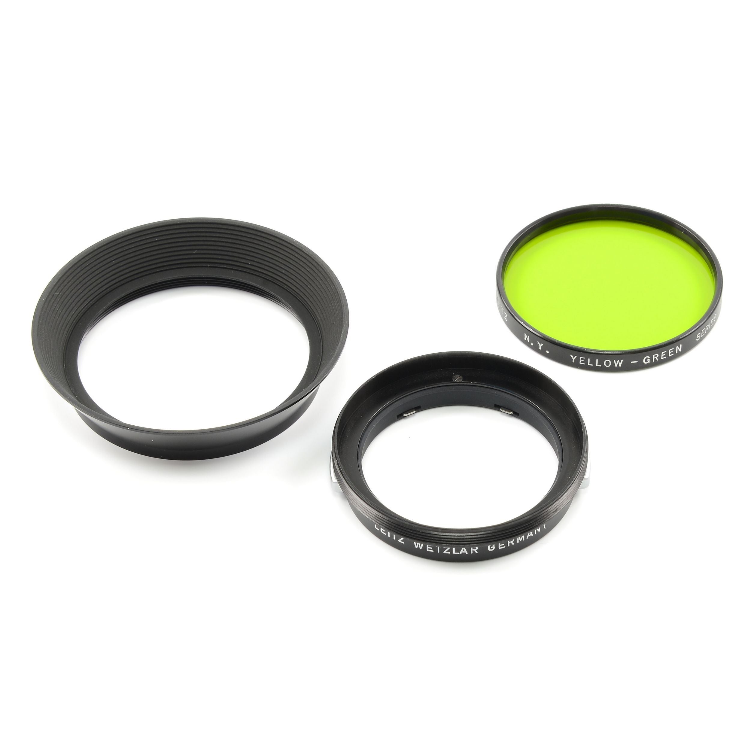 Leitz 21mm Super-Angulon Lens Hood For Series VII Filters Very Rare