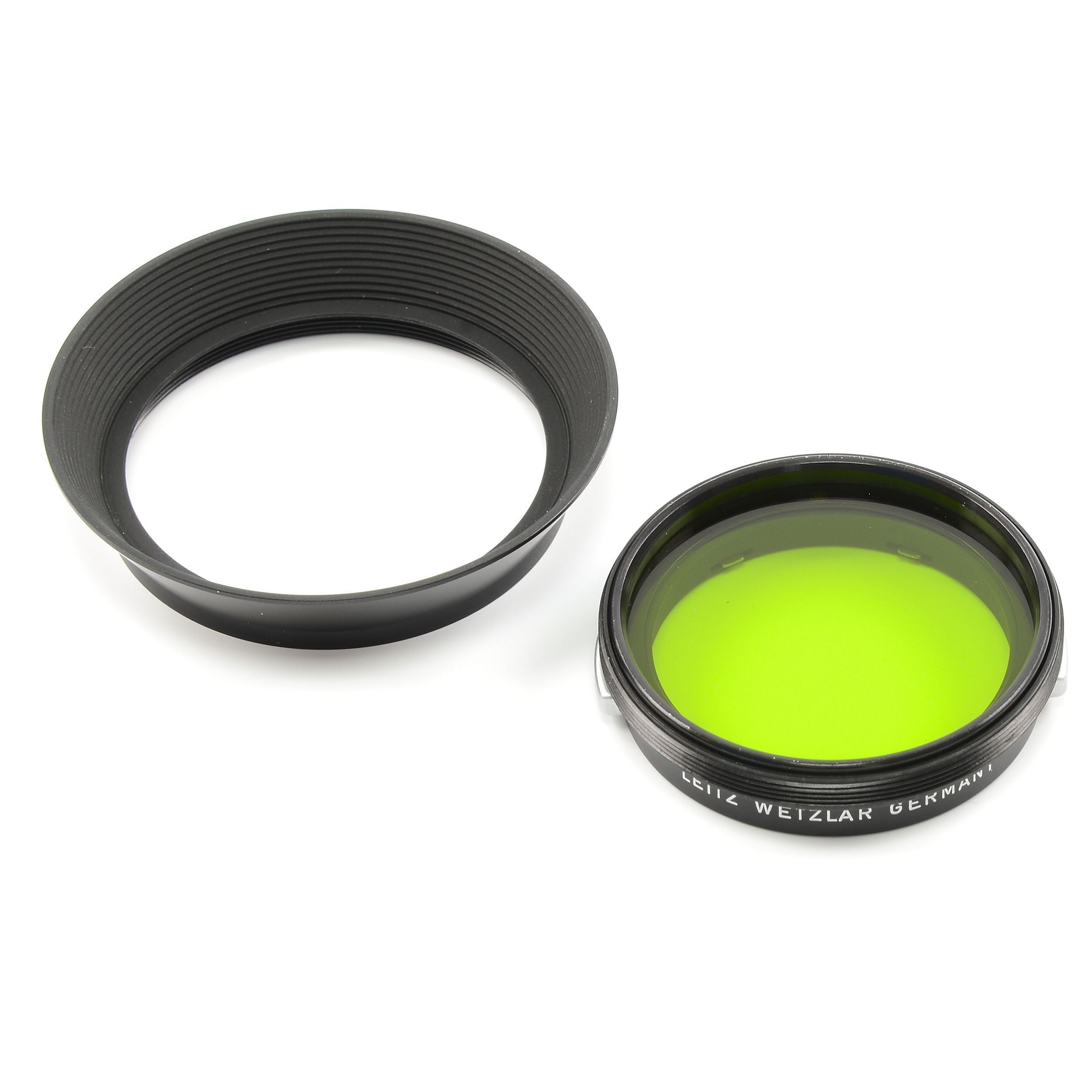 Leitz 21mm Super-Angulon Lens Hood For Series VII Filters Very Rare