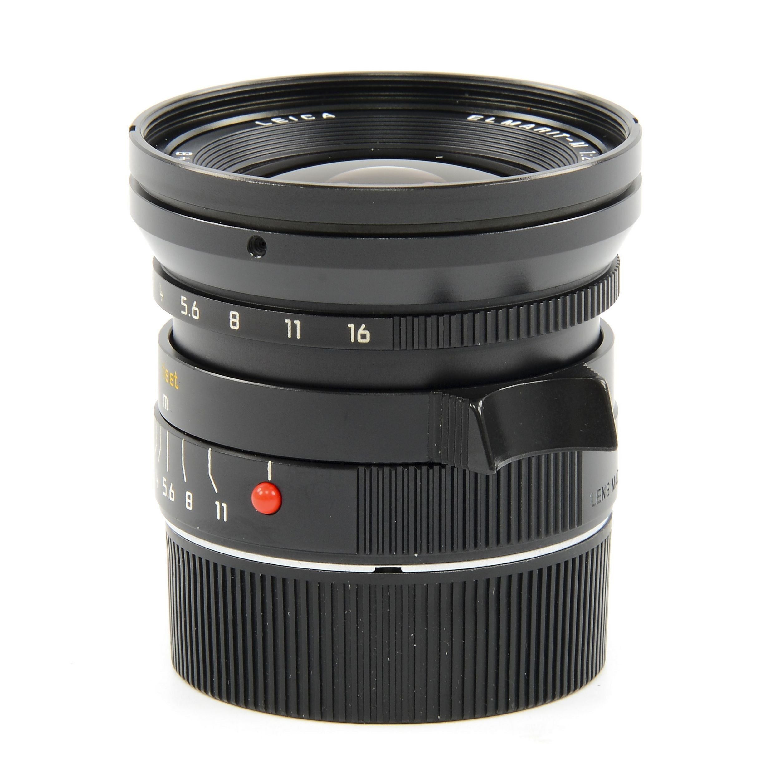Leica 24mm f2.8 Elmarit-M ASPH Black + Box