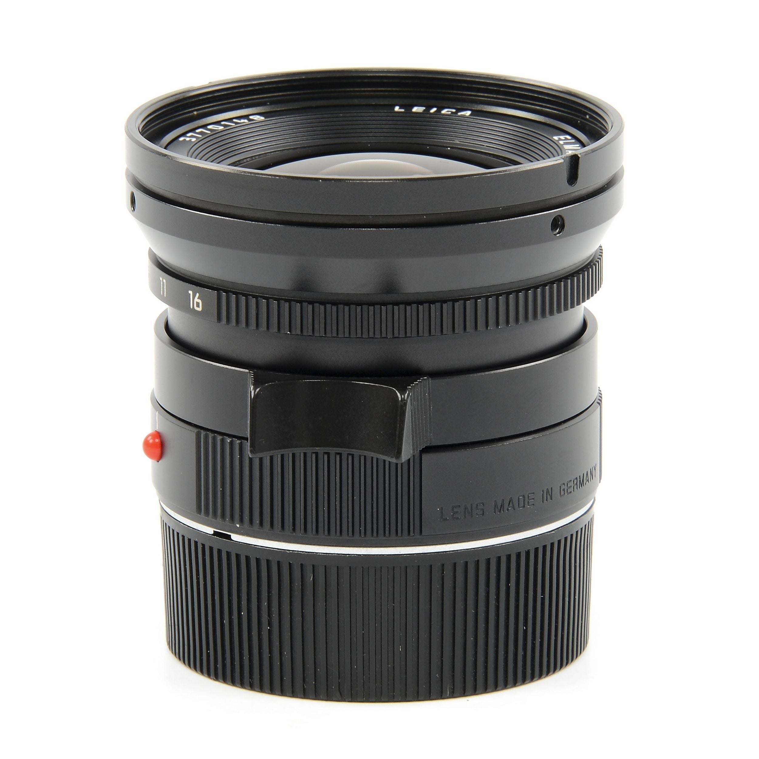 Leica 24mm f2.8 Elmarit-M ASPH Black + Box