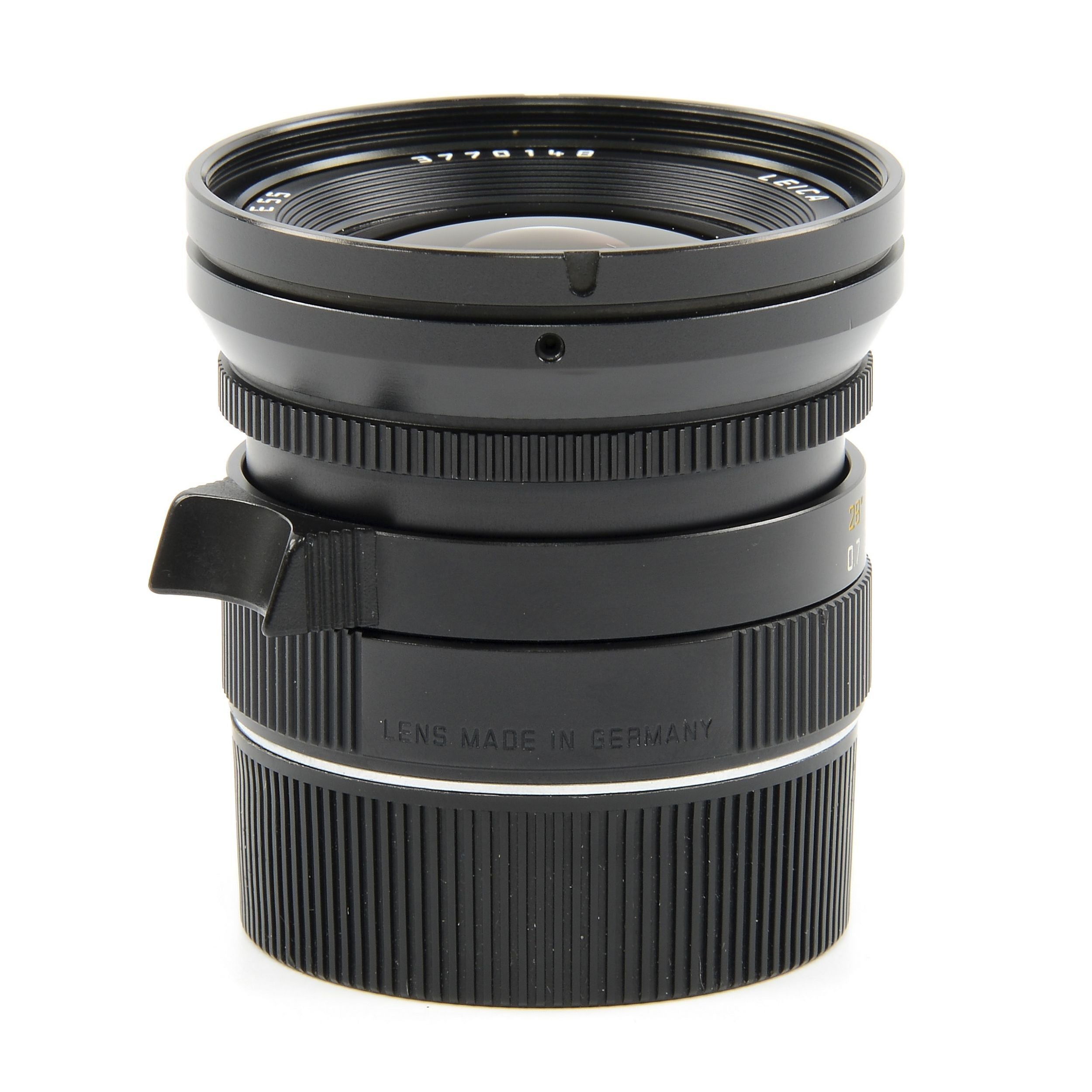 Leica 24mm f2.8 Elmarit-M ASPH Black + Box