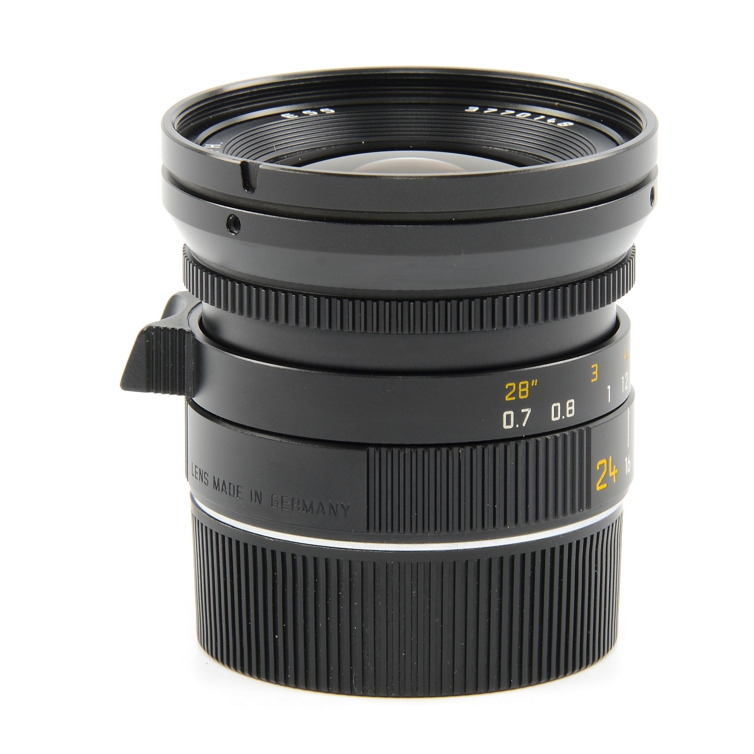 Leica 24mm f2.8 Elmarit-M ASPH Black + Box