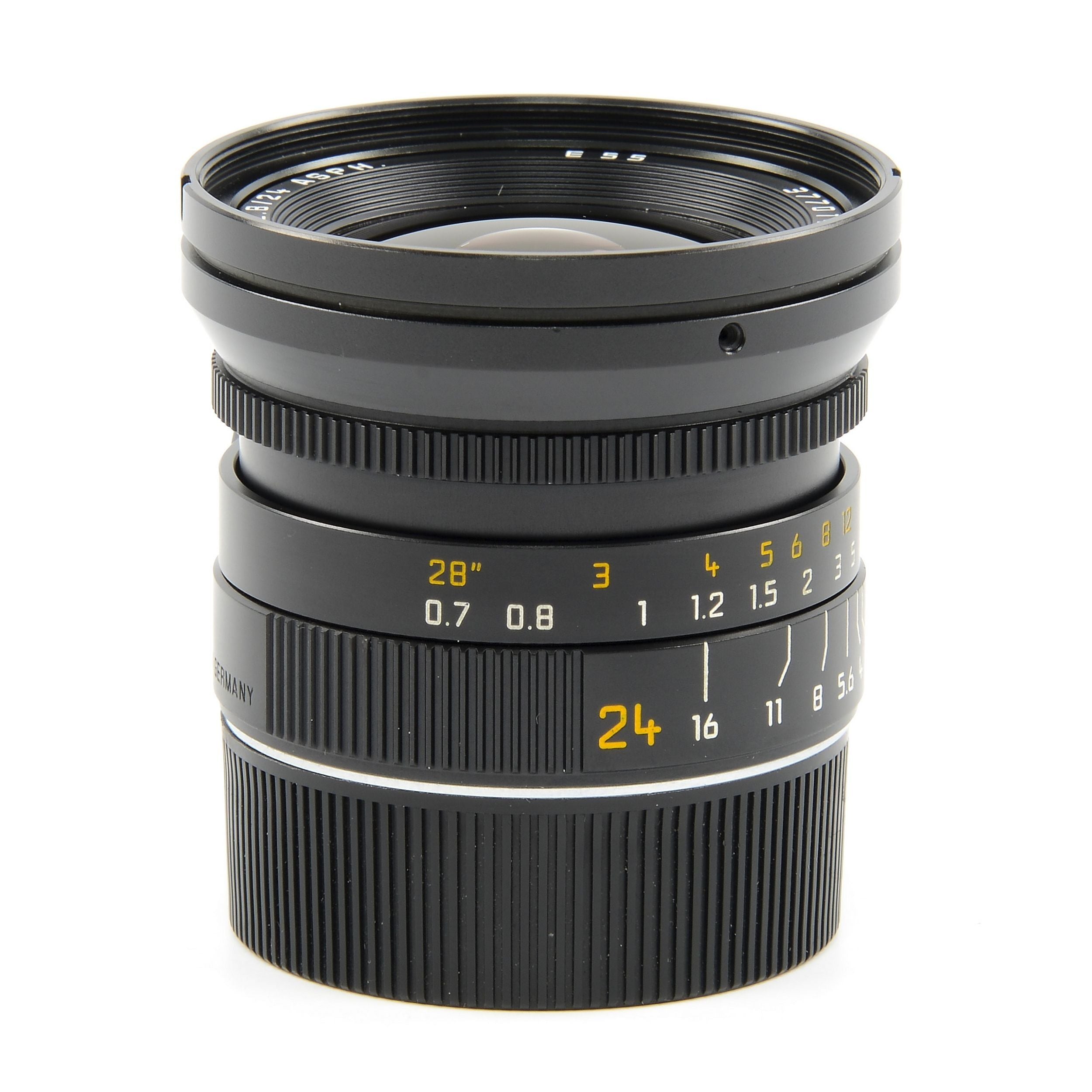 Leica 24mm f2.8 Elmarit-M ASPH Black + Box