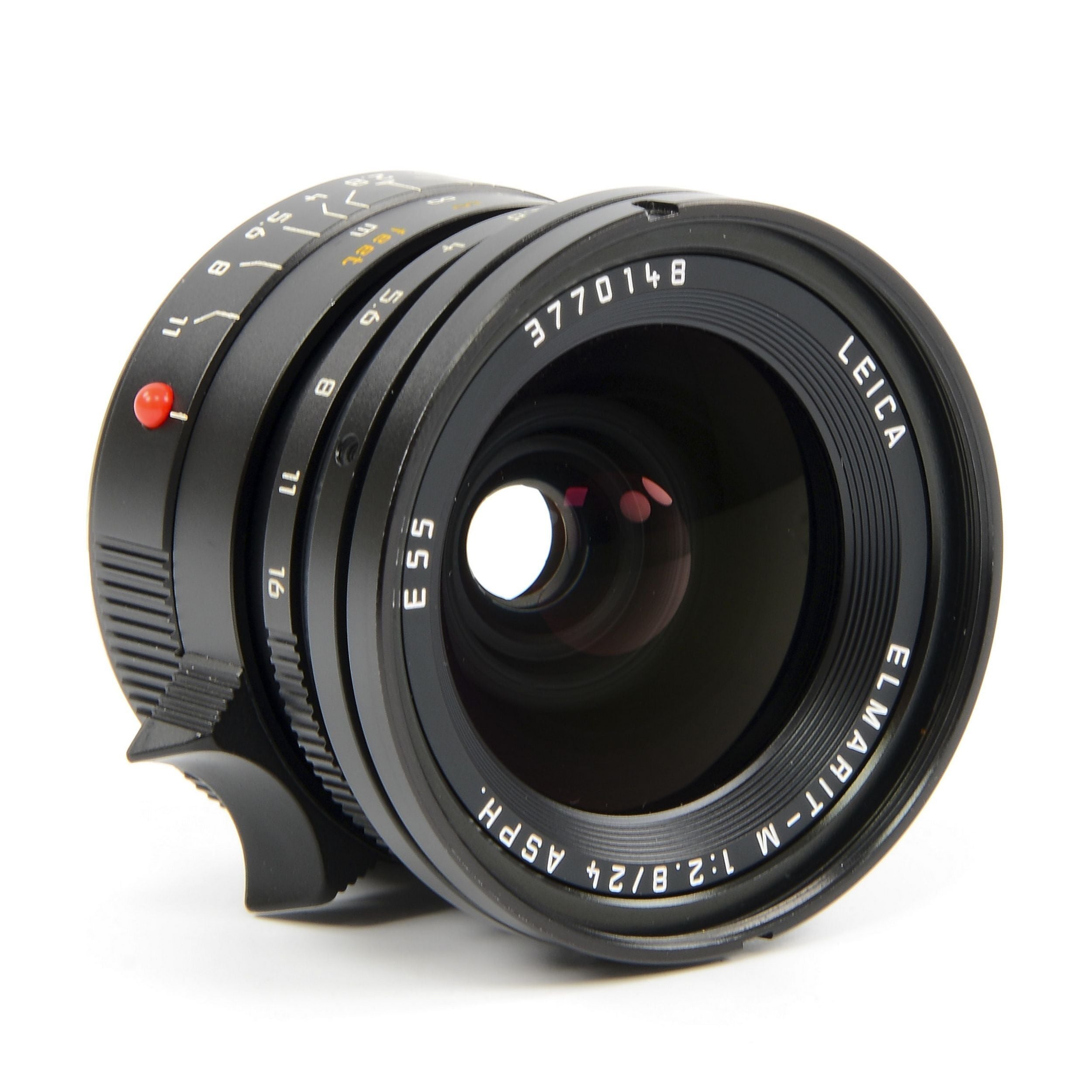 Leica 24mm f2.8 Elmarit-M ASPH Black + Box