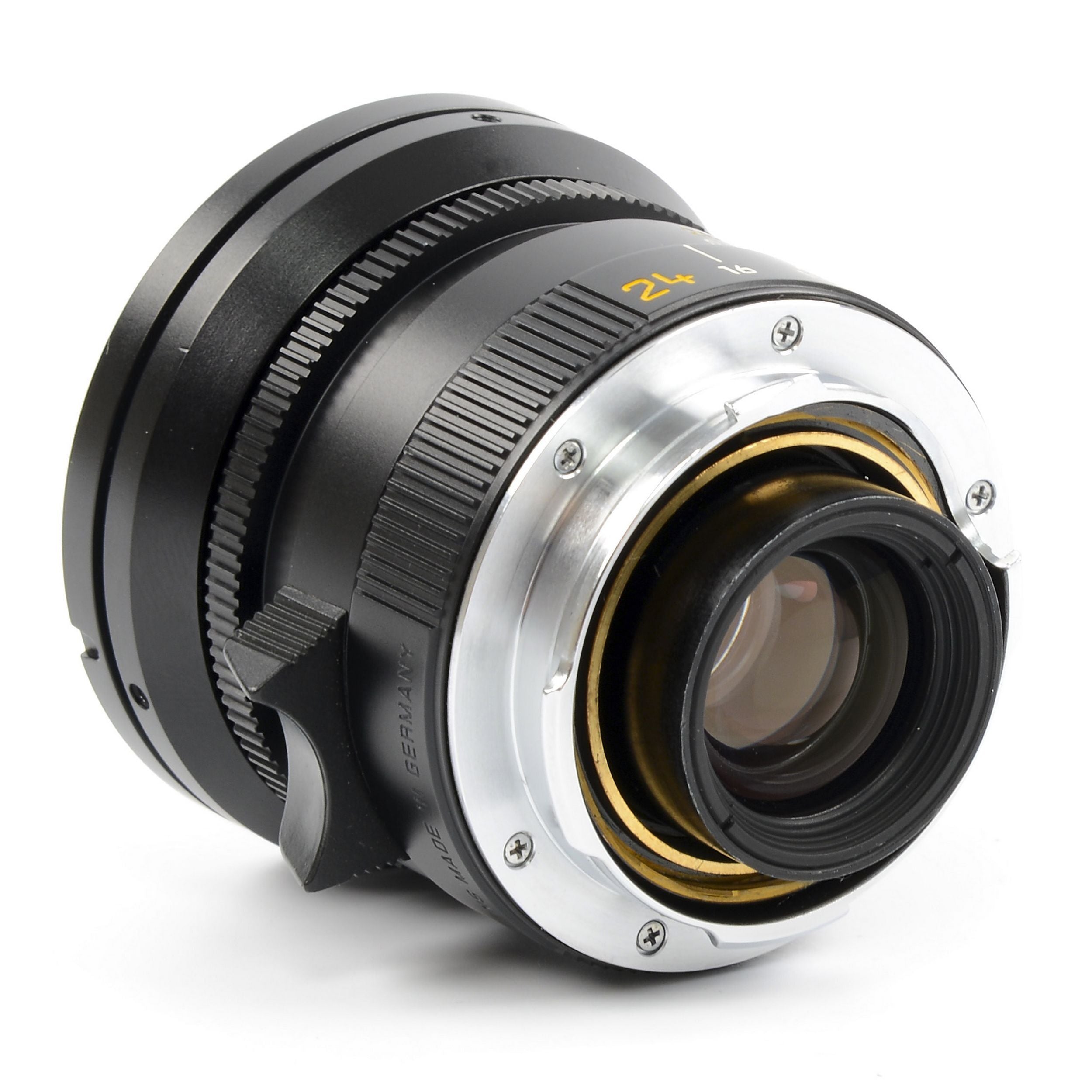 Leica 24mm f2.8 Elmarit-M ASPH Black + Box