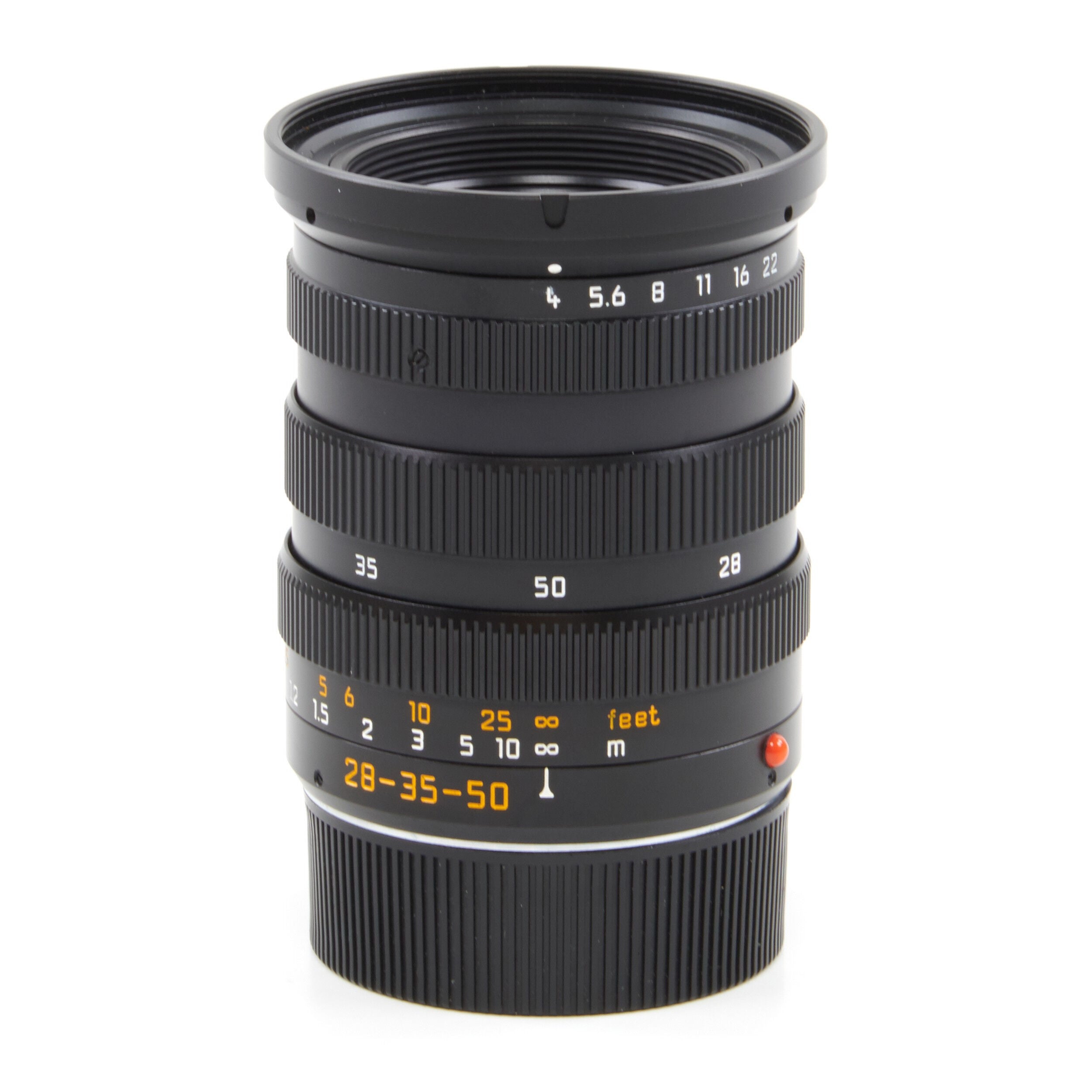 Leica 28-35-50mm f4 Tri-Elmar + Box