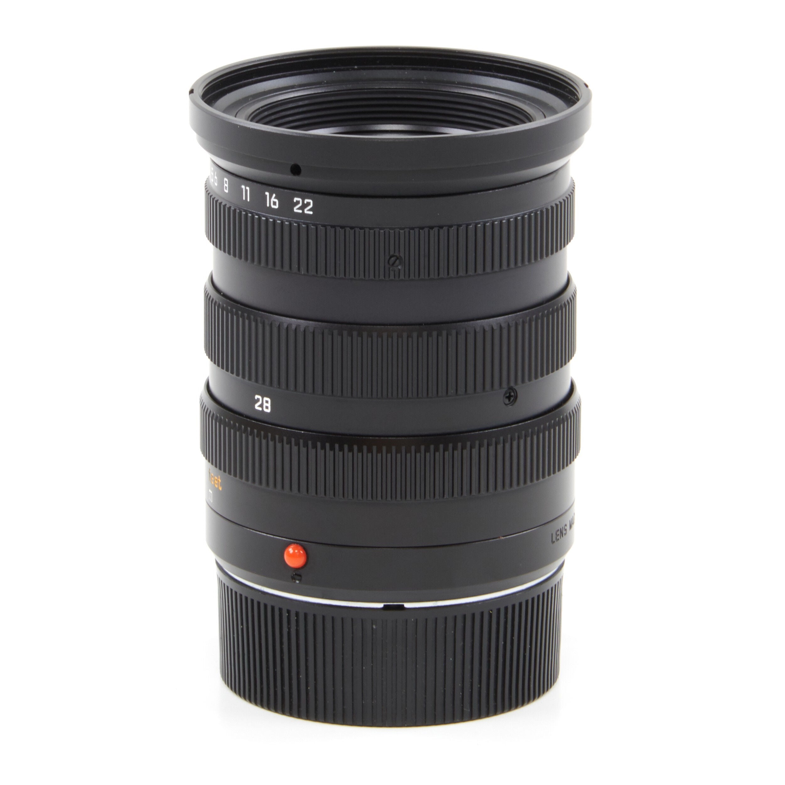 Leica 28-35-50mm f4 Tri-Elmar + Box