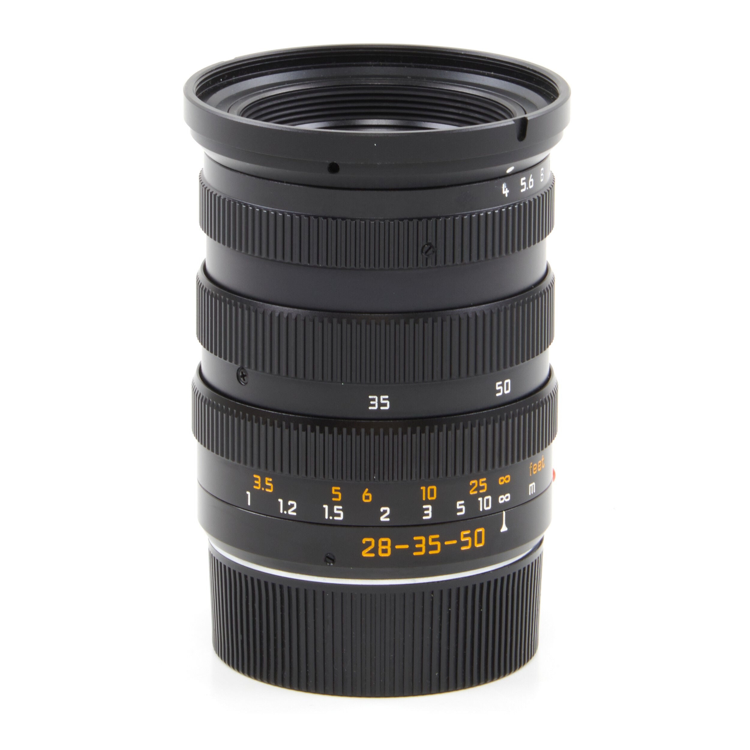 Leica 28-35-50mm f4 Tri-Elmar + Box